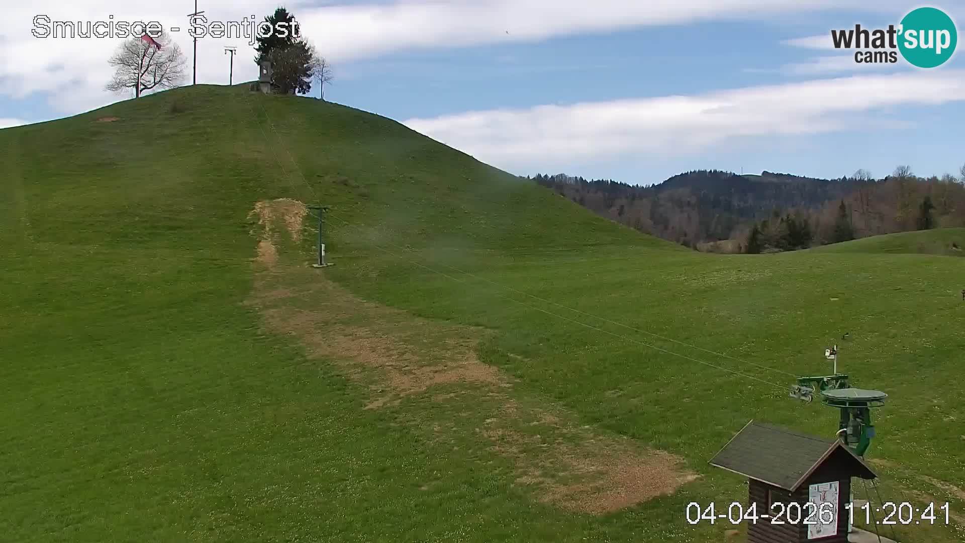 Webcam Šentjošt – Live View from the Ski Area