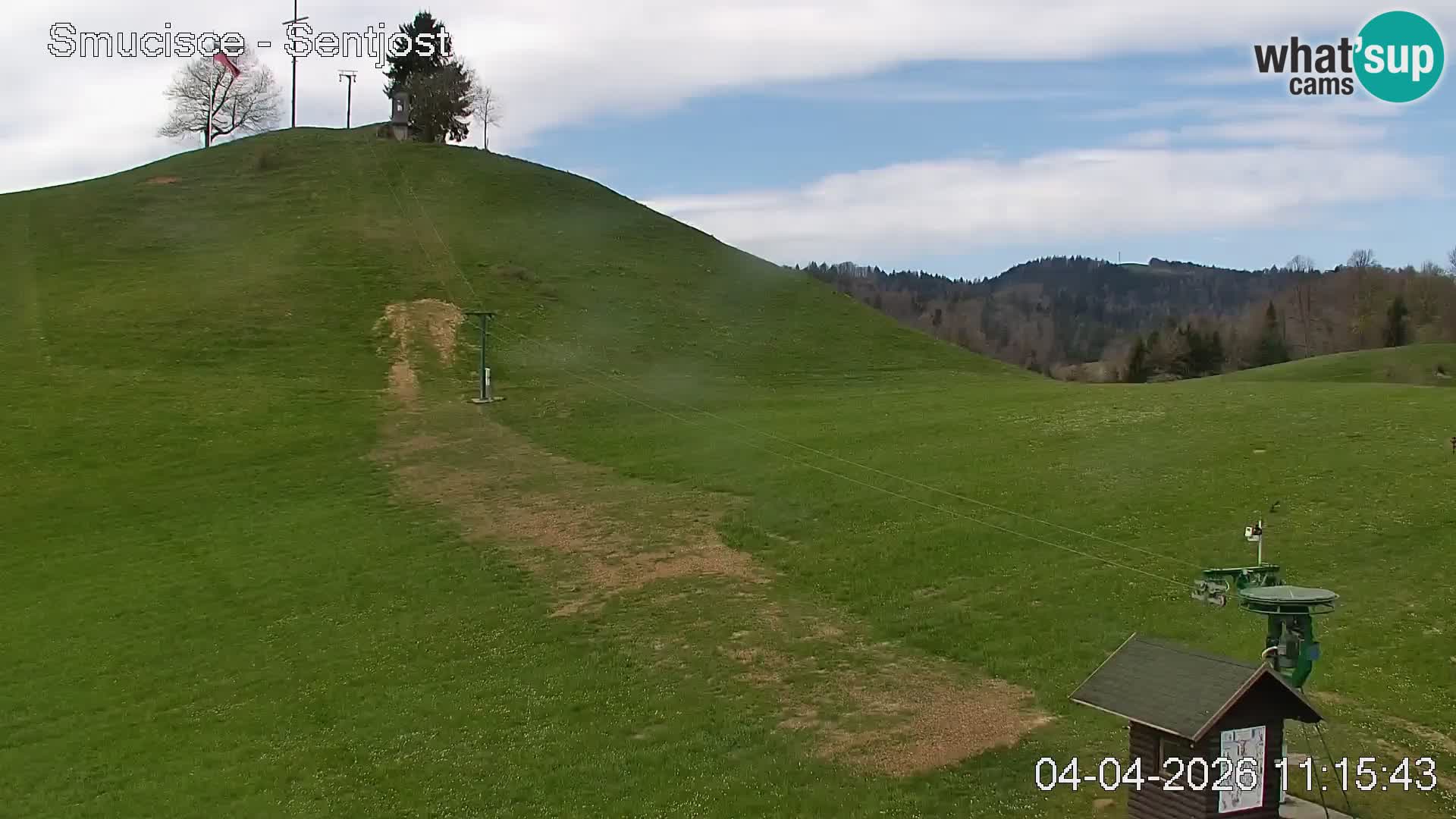 Spletna kamera Šentjošt – Pogled v živo s smučišča