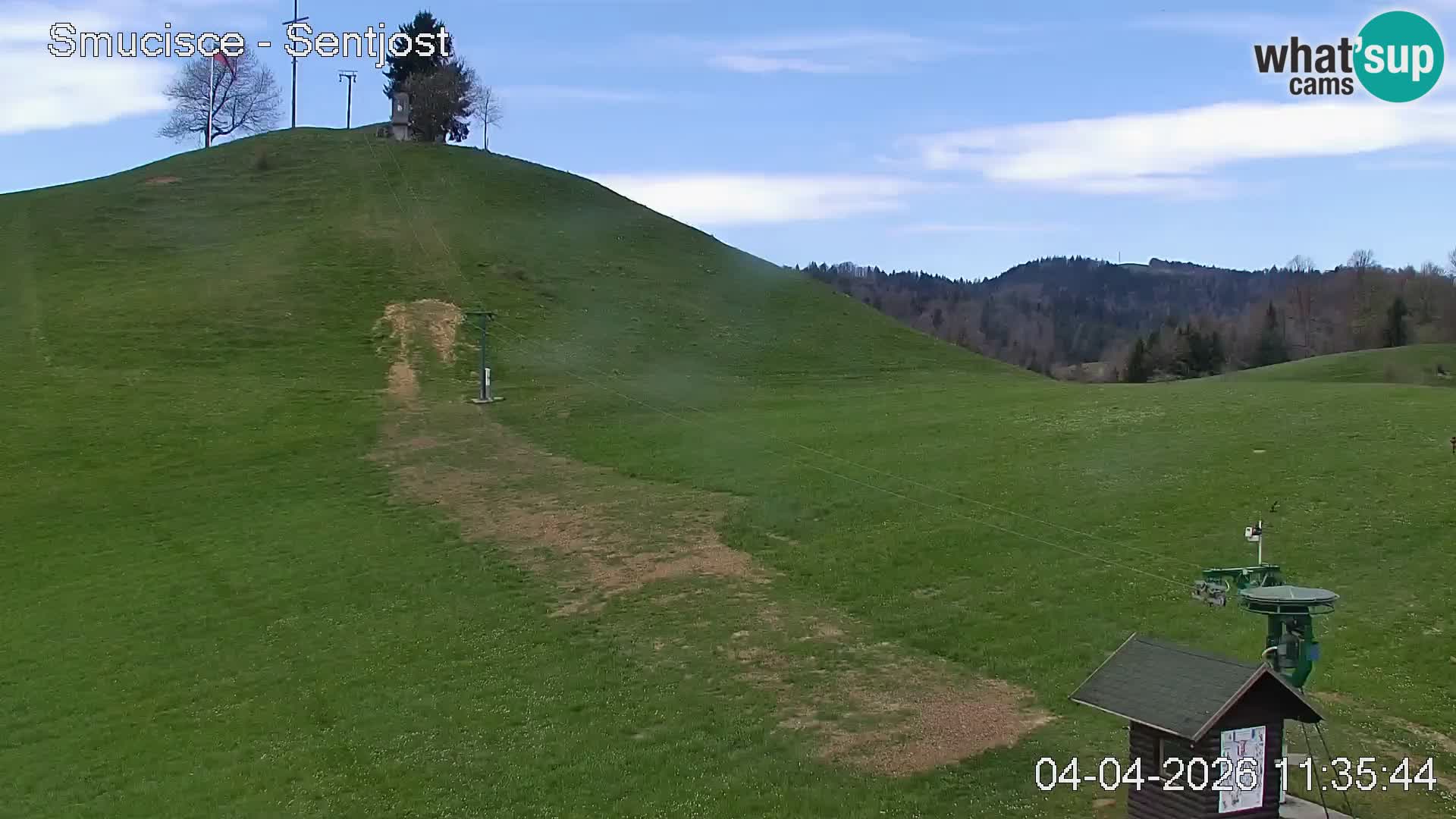 Webcam Šentjošt – Vista en vivo desde la estación de esquí