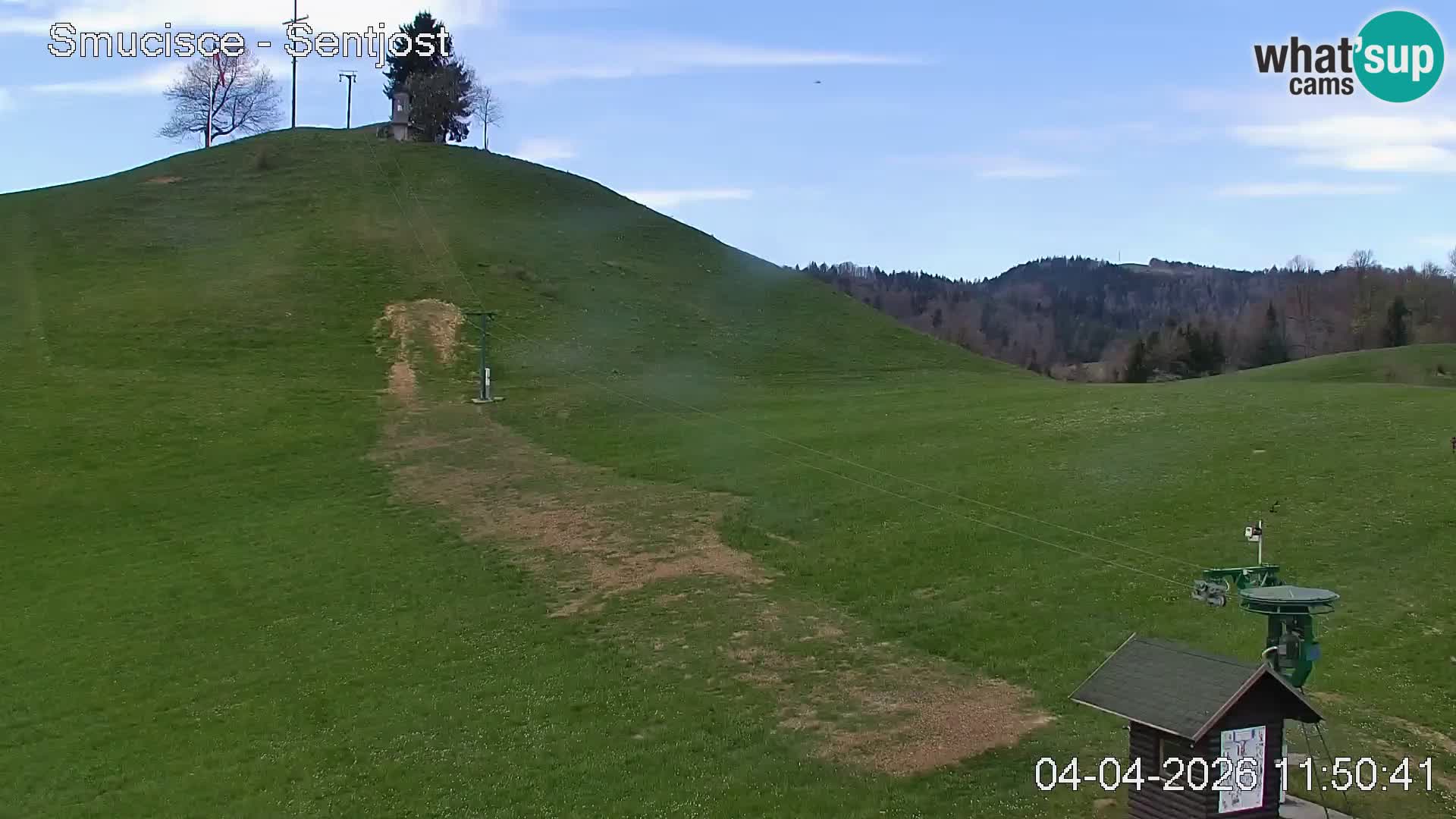 Webcam Šentjošt – Liveblick vom Skigebiet