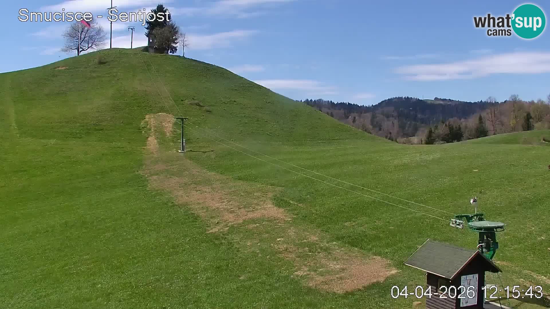 Webcam Šentjošt – Liveblick vom Skigebiet