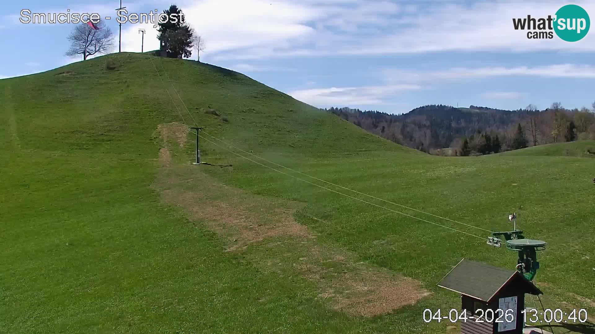 Webcam Šentjošt – Live View from the Ski Area