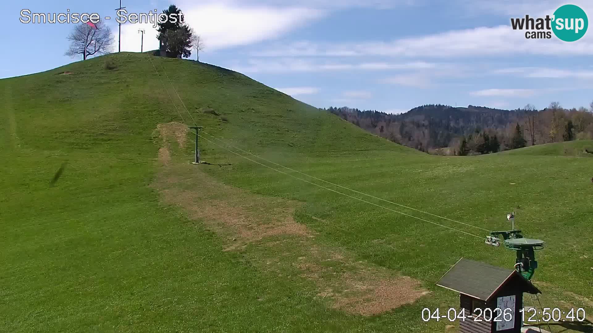 Webcam Šentjošt – Vue en direct depuis la station de ski