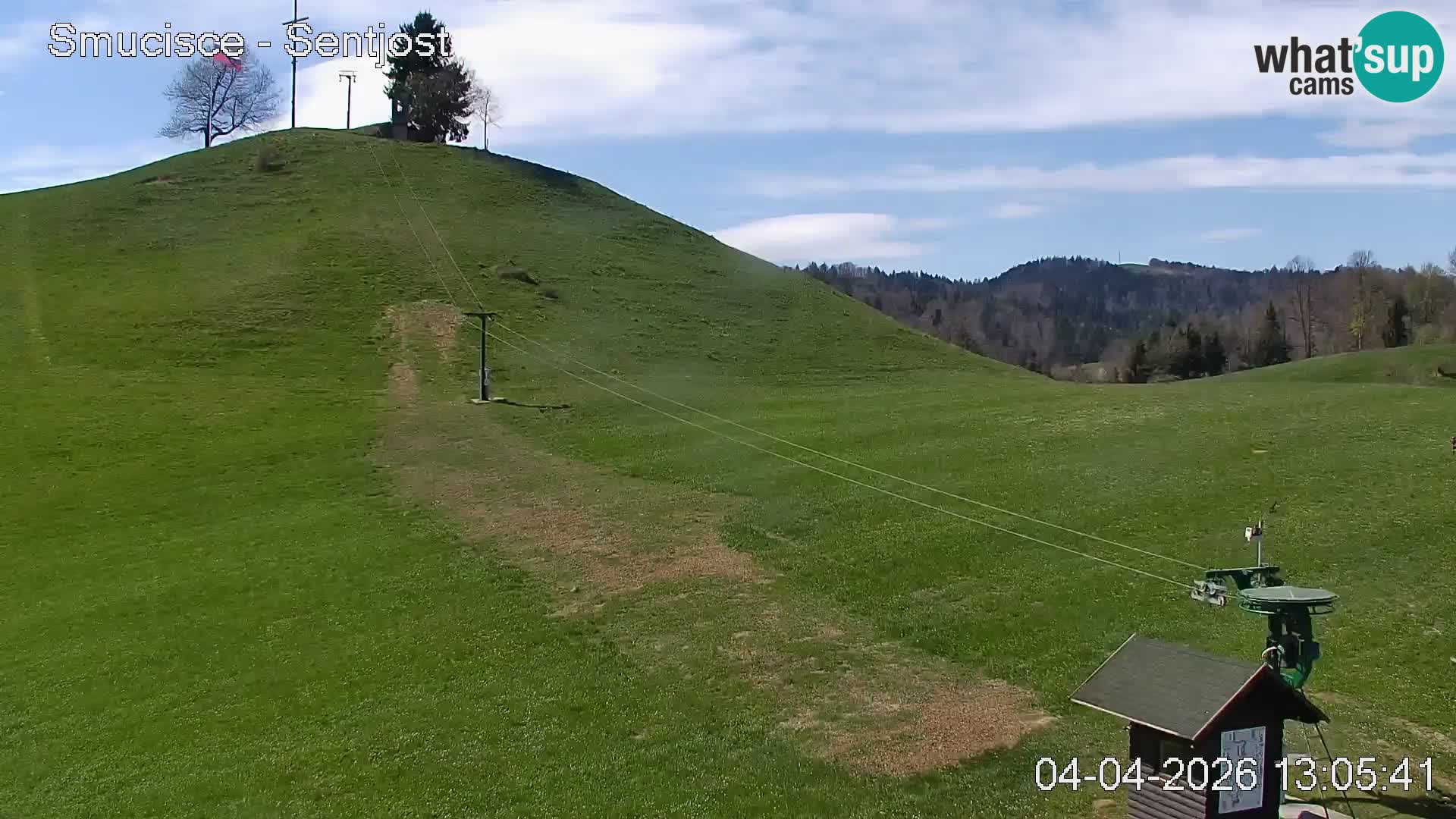 Webcam Šentjošt – Live View from the Ski Area
