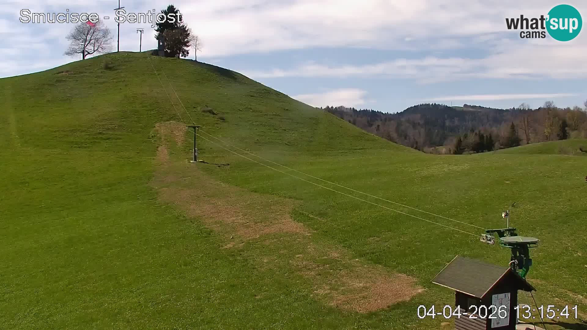 Webcam Šentjošt – Live View from the Ski Area