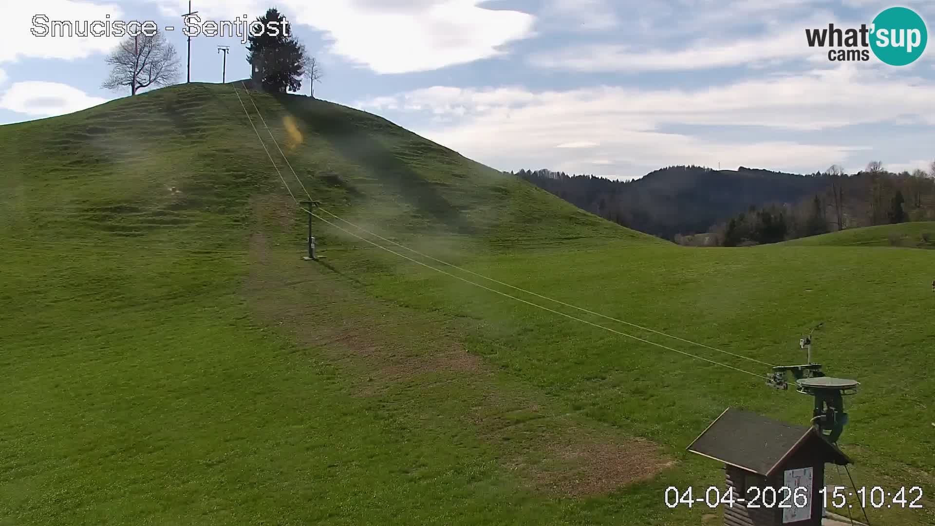 Webcam Šentjošt – Vista en vivo desde la estación de esquí