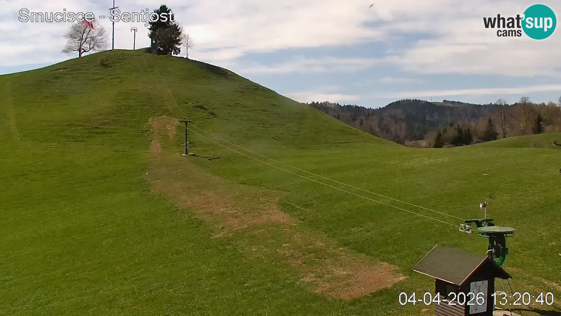 Webcam Šentjošt – Live View from the Ski Area