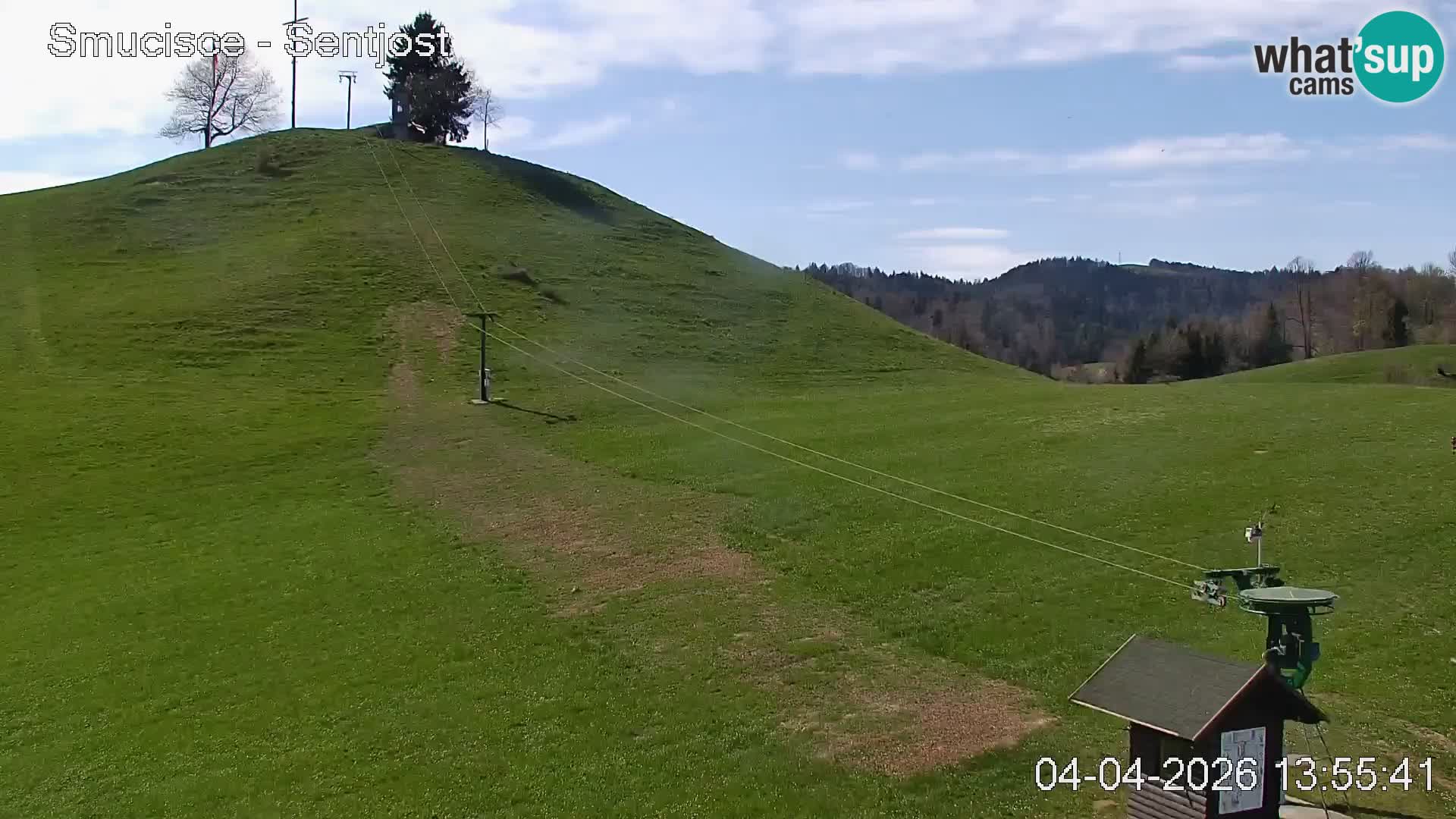 Webcam Šentjošt – Vue en direct depuis la station de ski