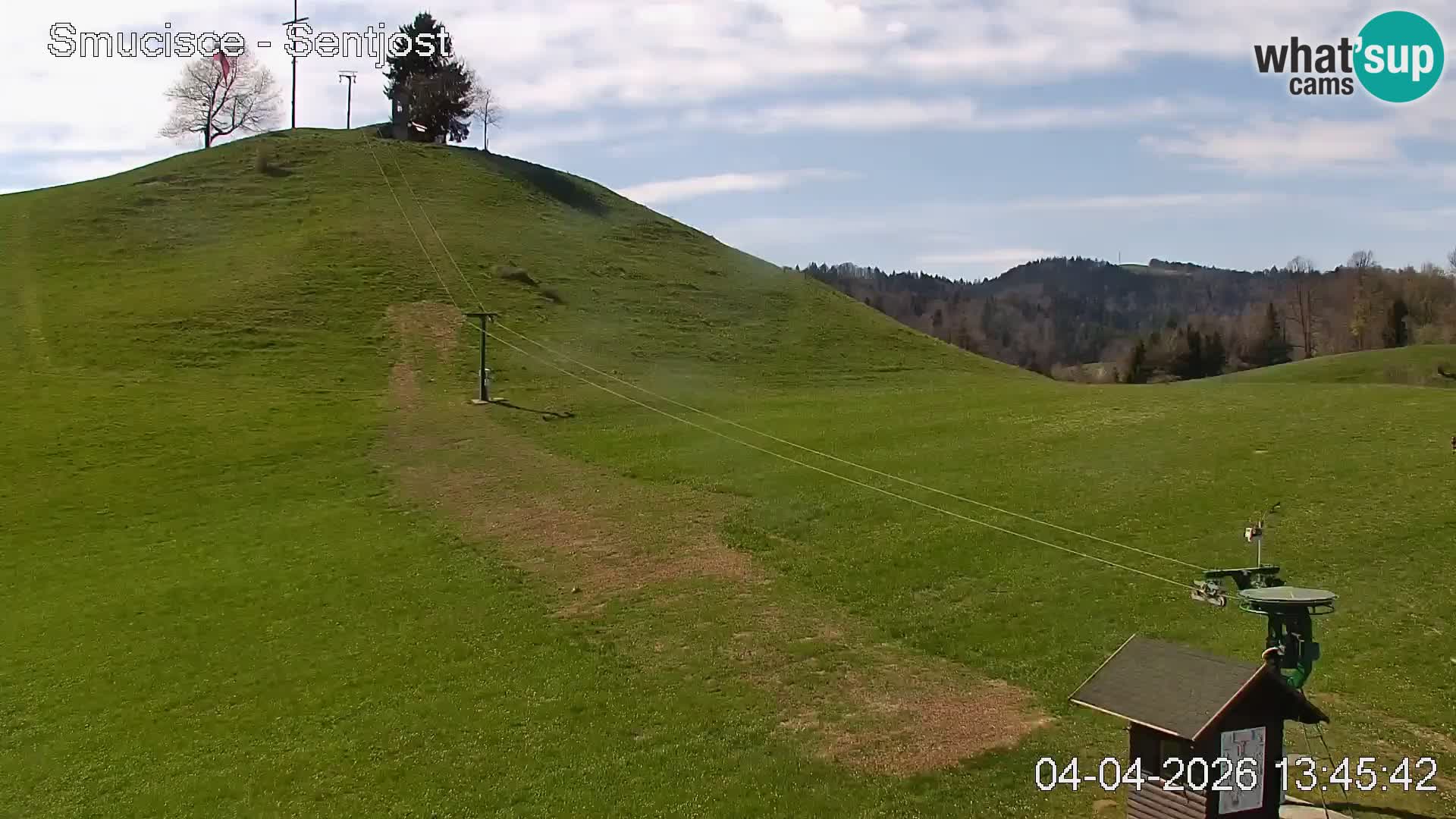 Webcam Šentjošt – Live View from the Ski Area