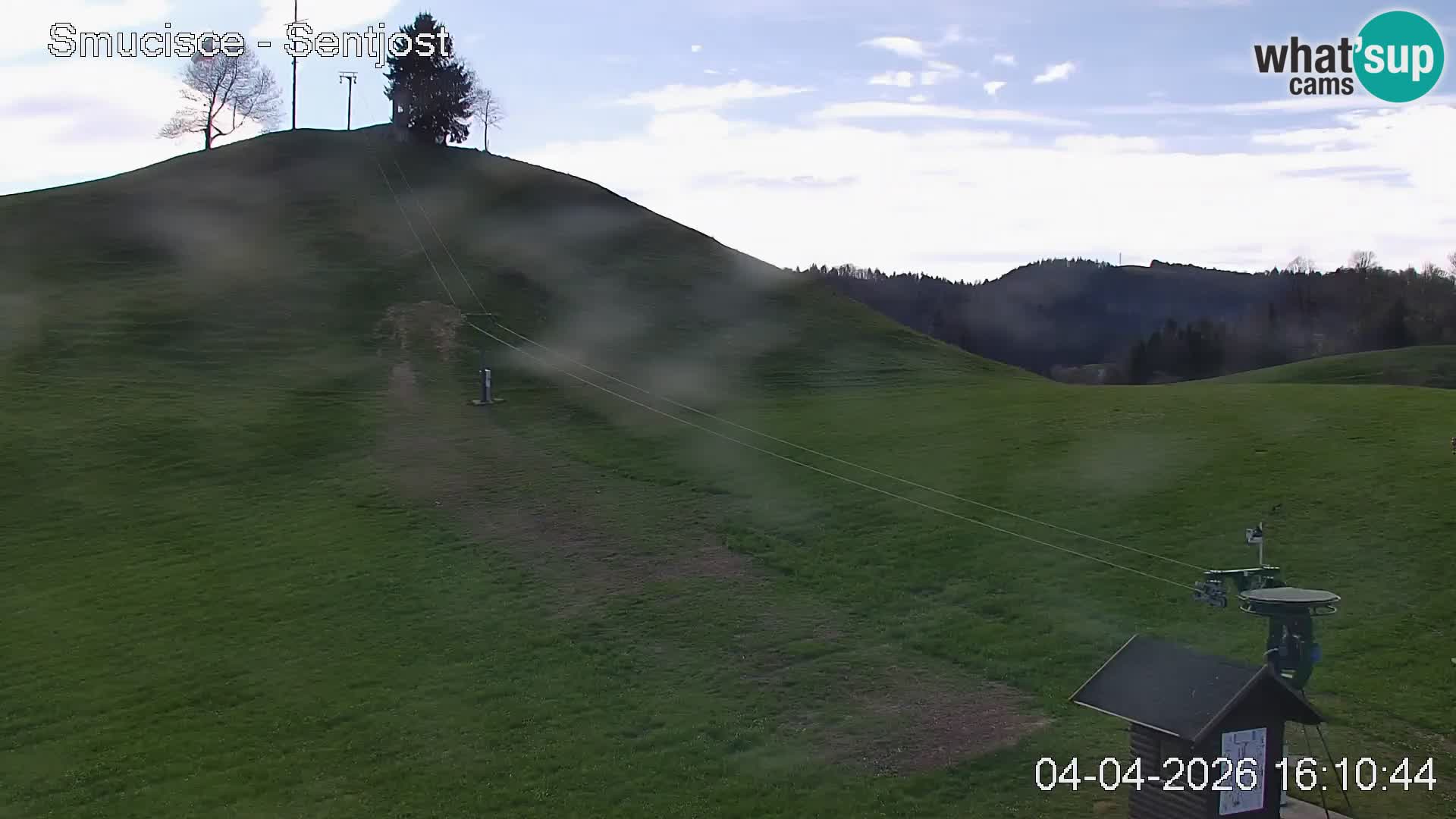 Webcam Šentjošt – Live View from the Ski Area