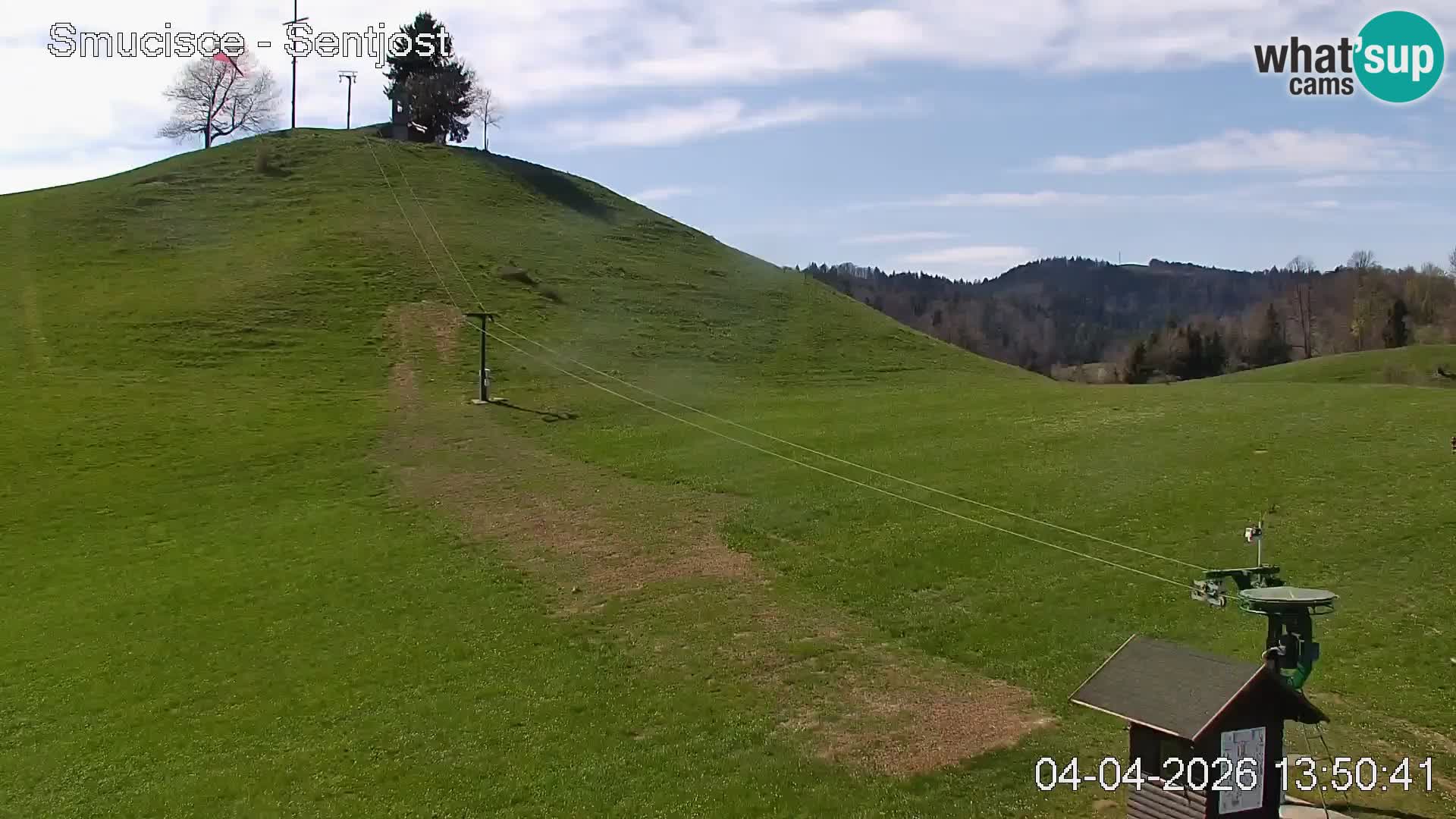 Webcam Šentjošt – Liveblick vom Skigebiet