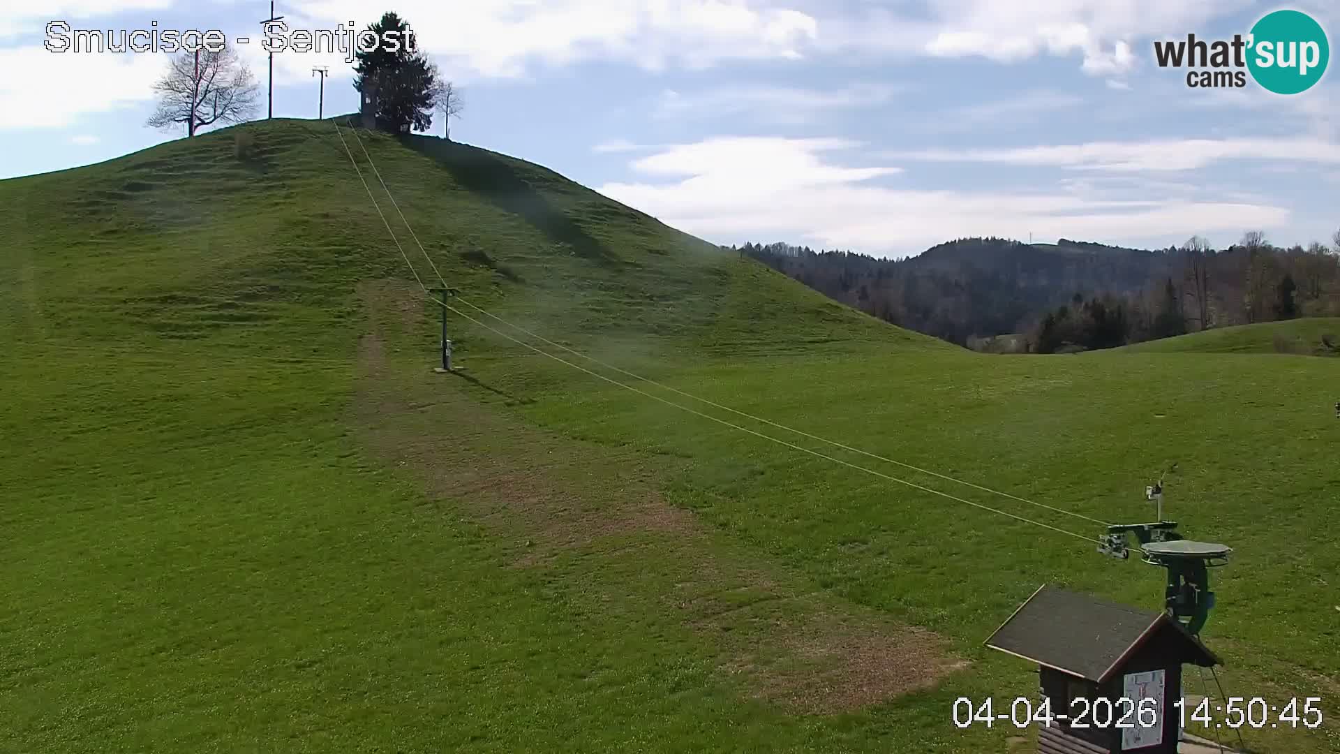 Webcam Šentjošt – Live View from the Ski Area