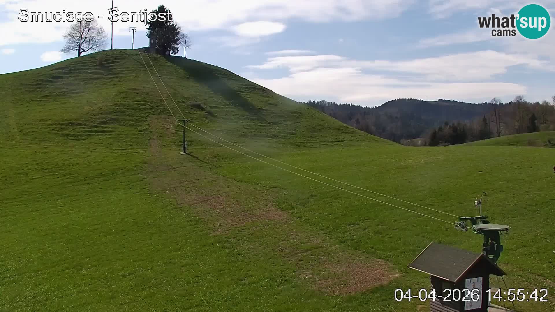 Webcam Šentjošt – Live View from the Ski Area