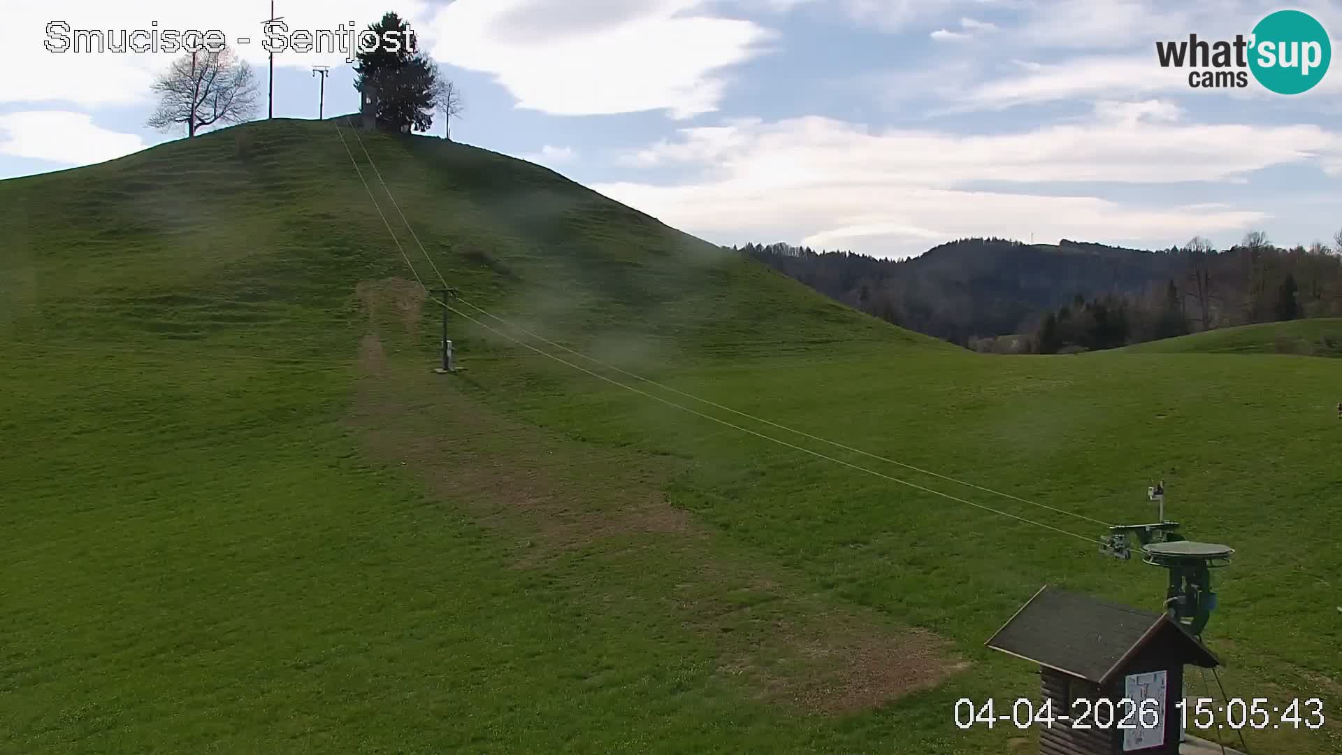 Webcam Šentjošt – Live View from the Ski Area