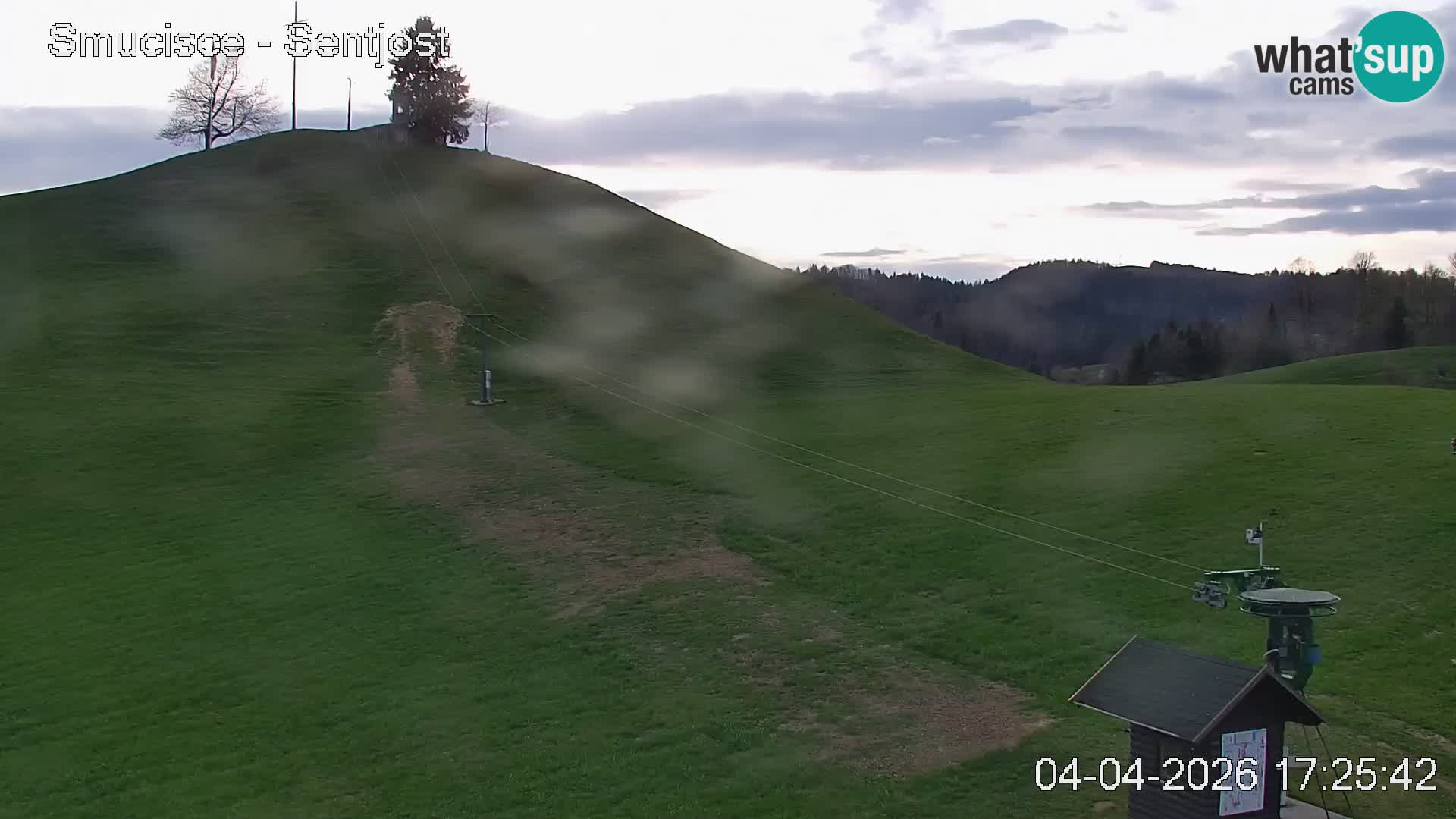 Webcam Šentjošt – Vista en vivo desde la estación de esquí