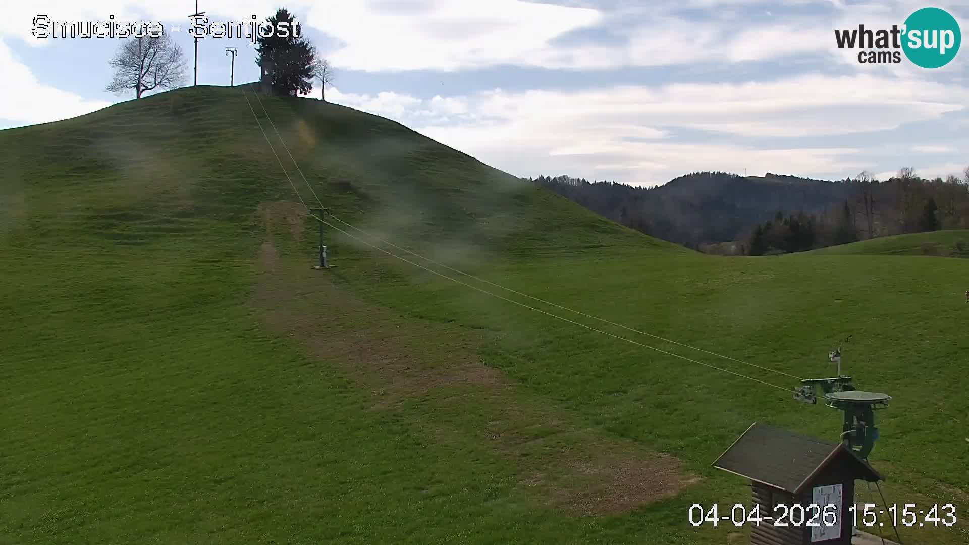 Webcam Šentjošt – Vista en vivo desde la estación de esquí