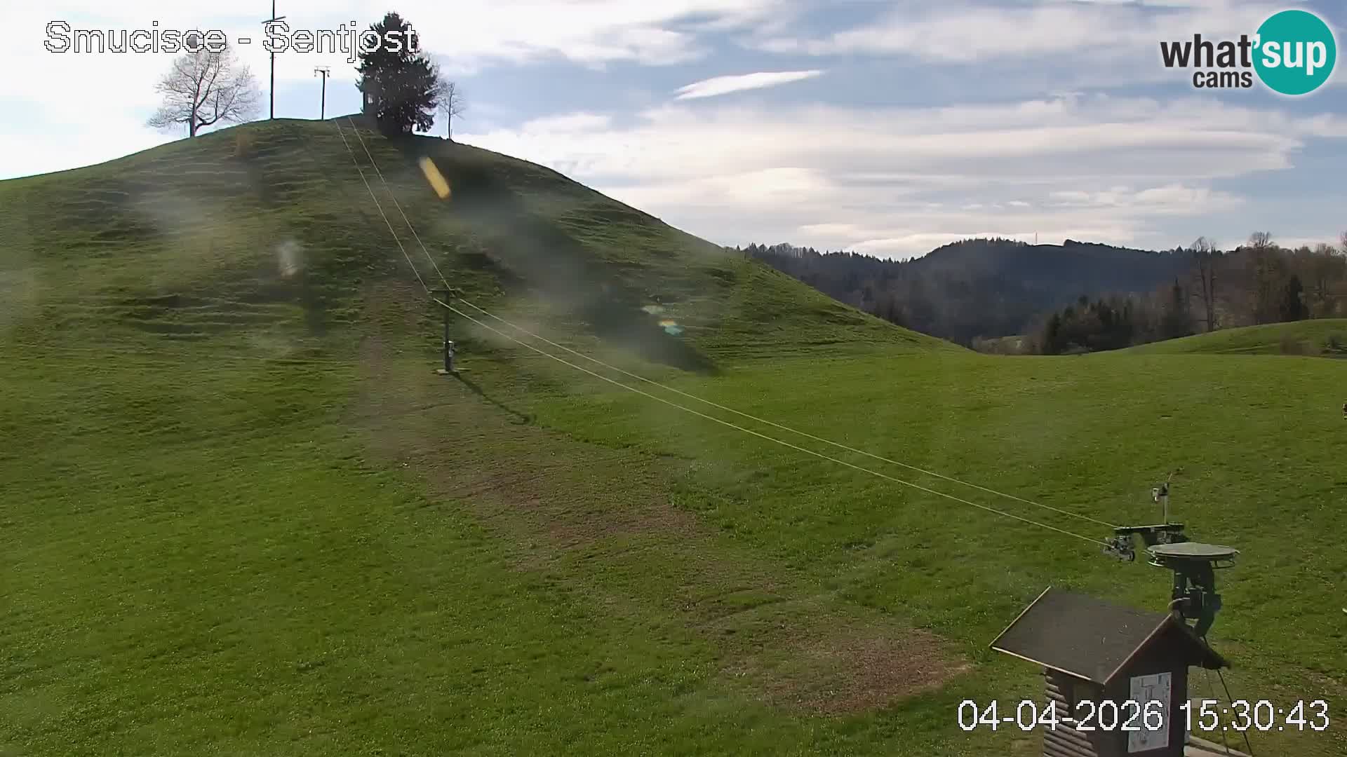 Webcam Šentjošt – Liveblick vom Skigebiet