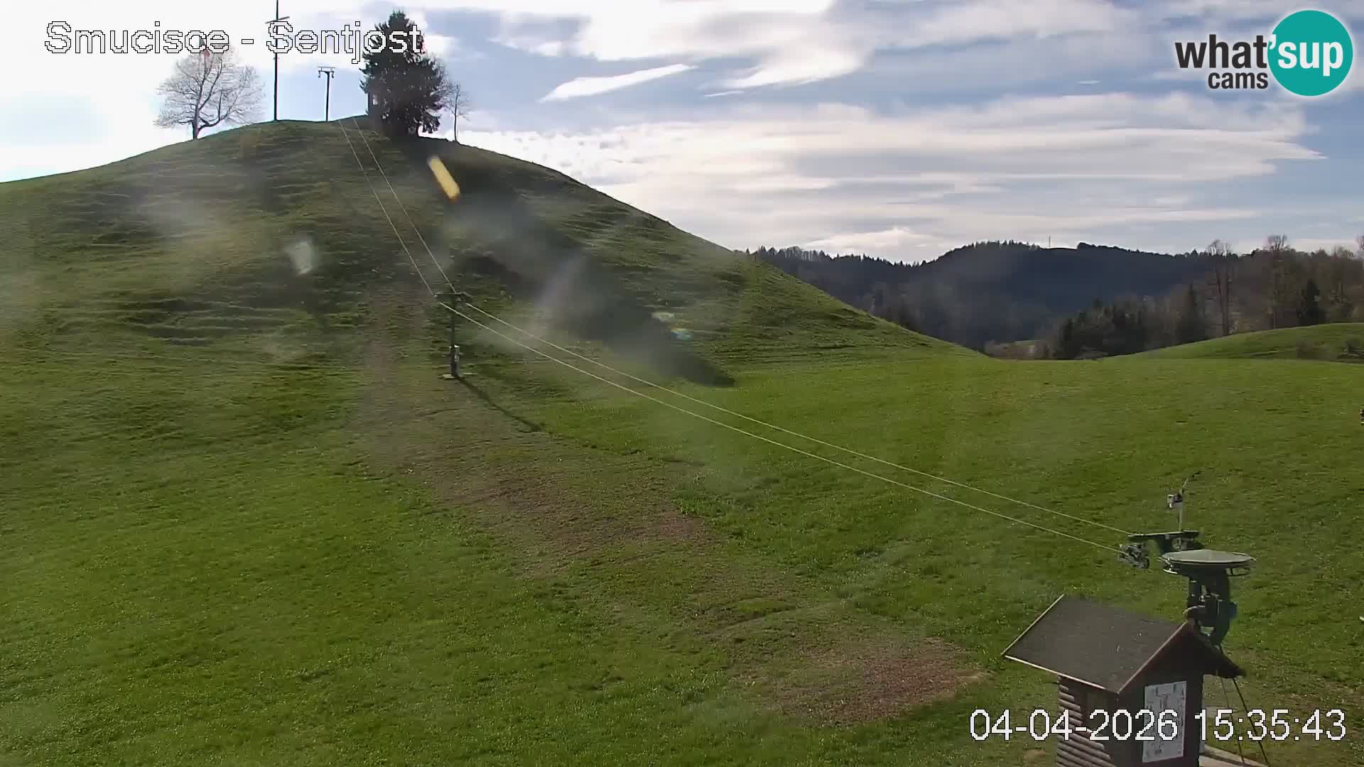 Webcam Šentjošt – Live View from the Ski Area