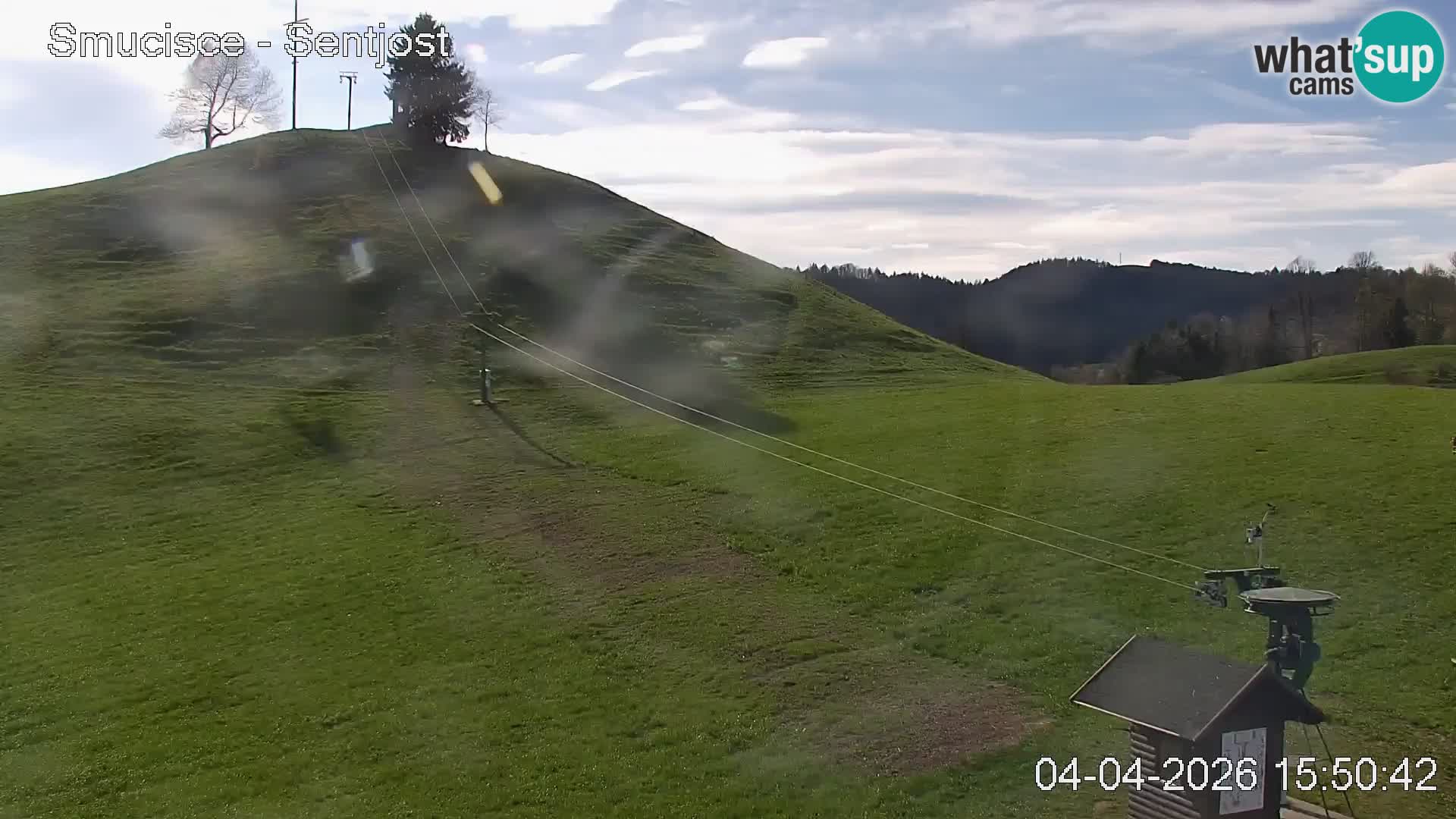 Webcam Šentjošt – Vue en direct depuis la station de ski