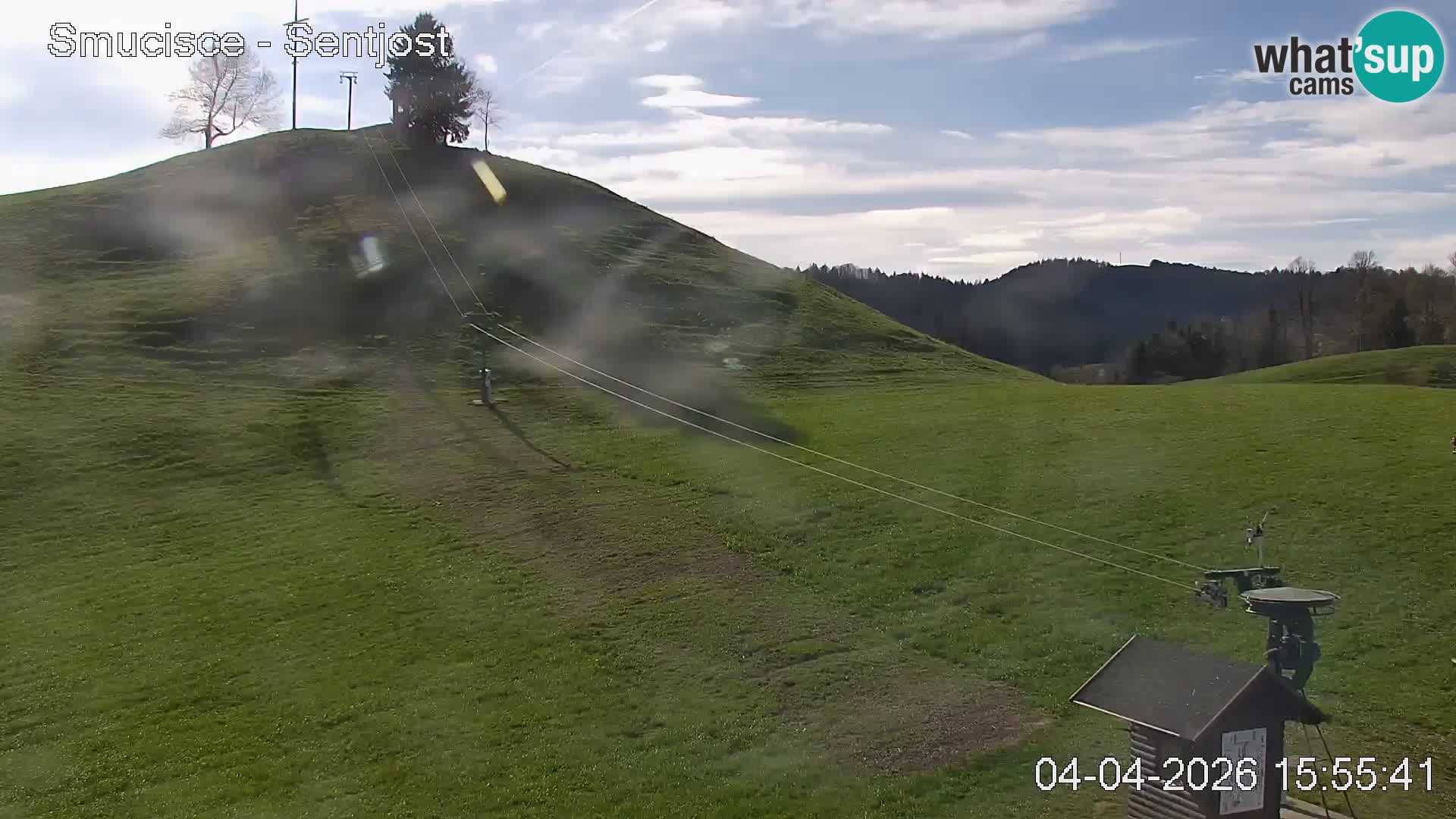 Webcam Šentjošt – Liveblick vom Skigebiet