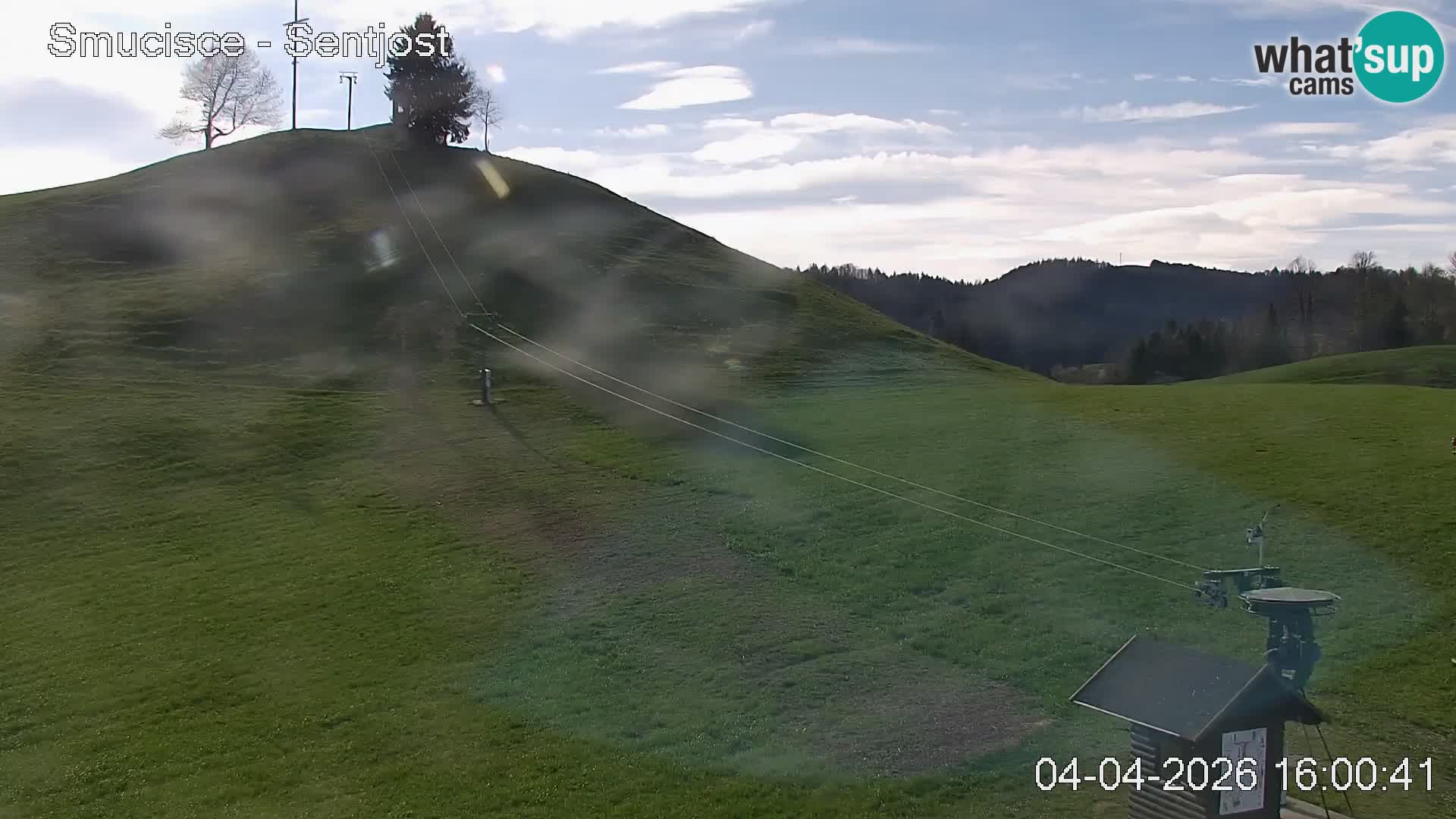Webcam Šentjošt – Live View from the Ski Area