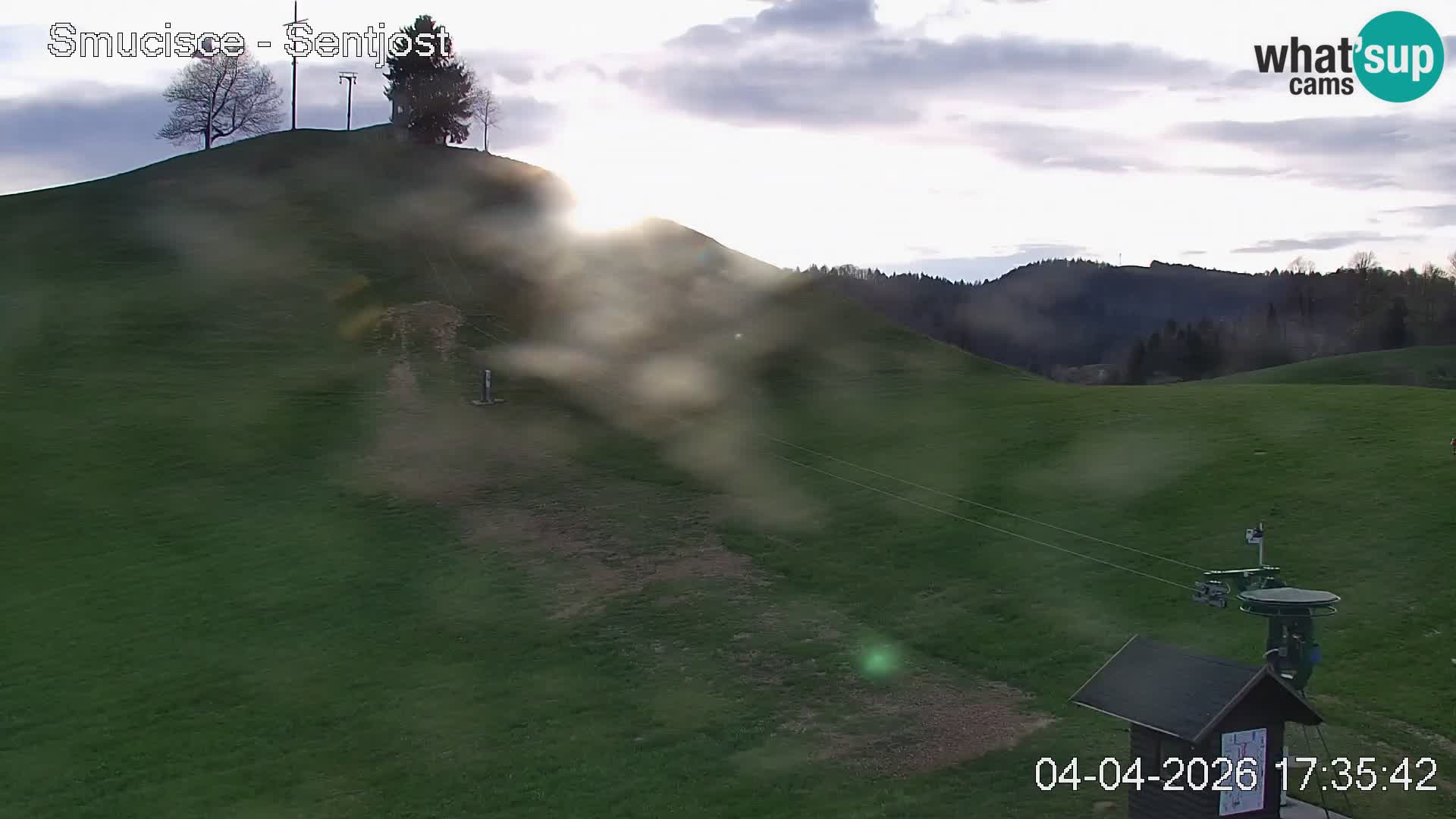 Webcam Šentjošt – Vue en direct depuis la station de ski