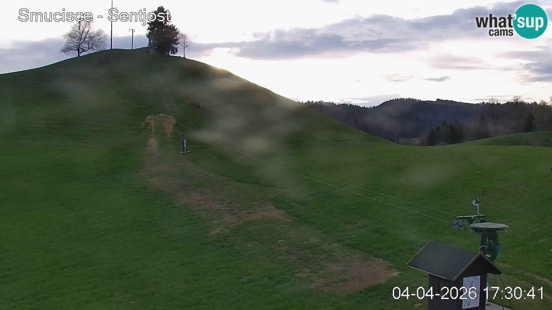 Webcam Šentjošt – Live View from the Ski Area