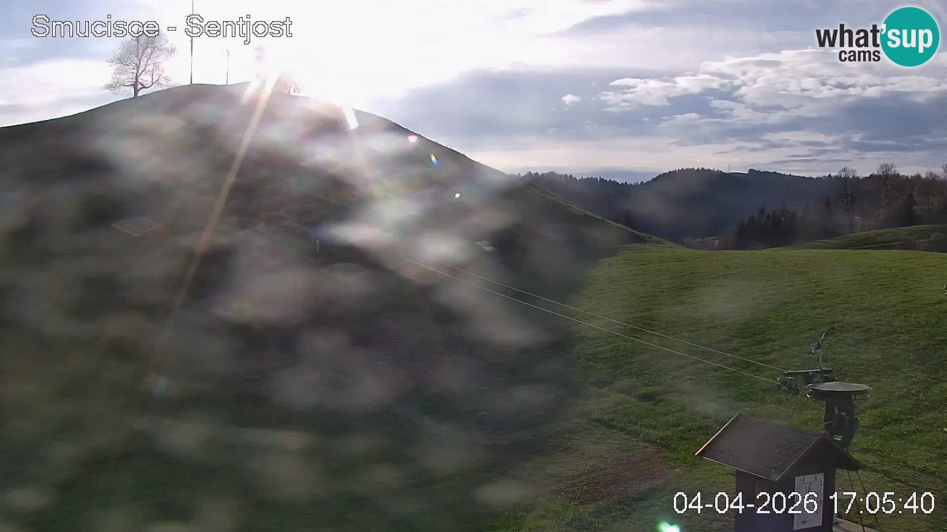 Webcam Šentjošt – Liveblick vom Skigebiet