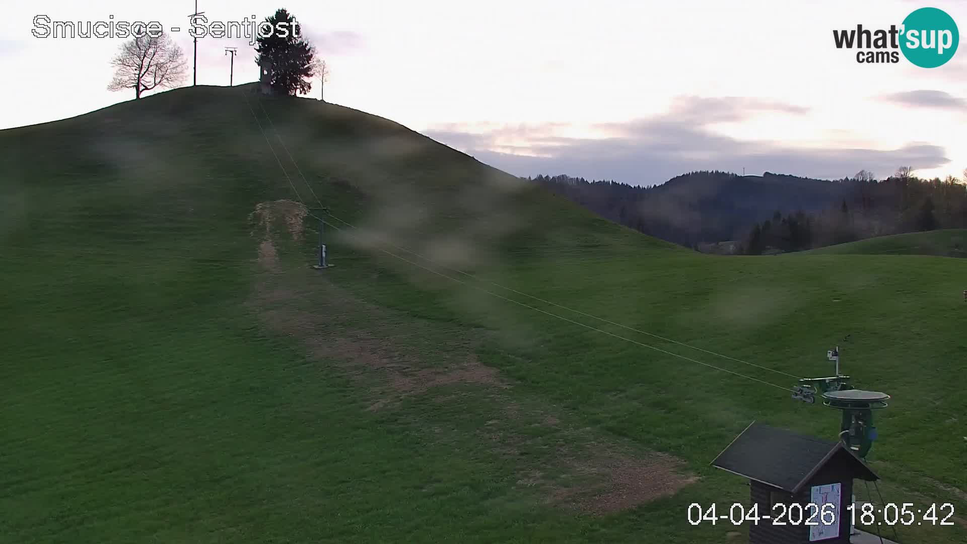 Spletna kamera Šentjošt – Pogled v živo s smučišča
