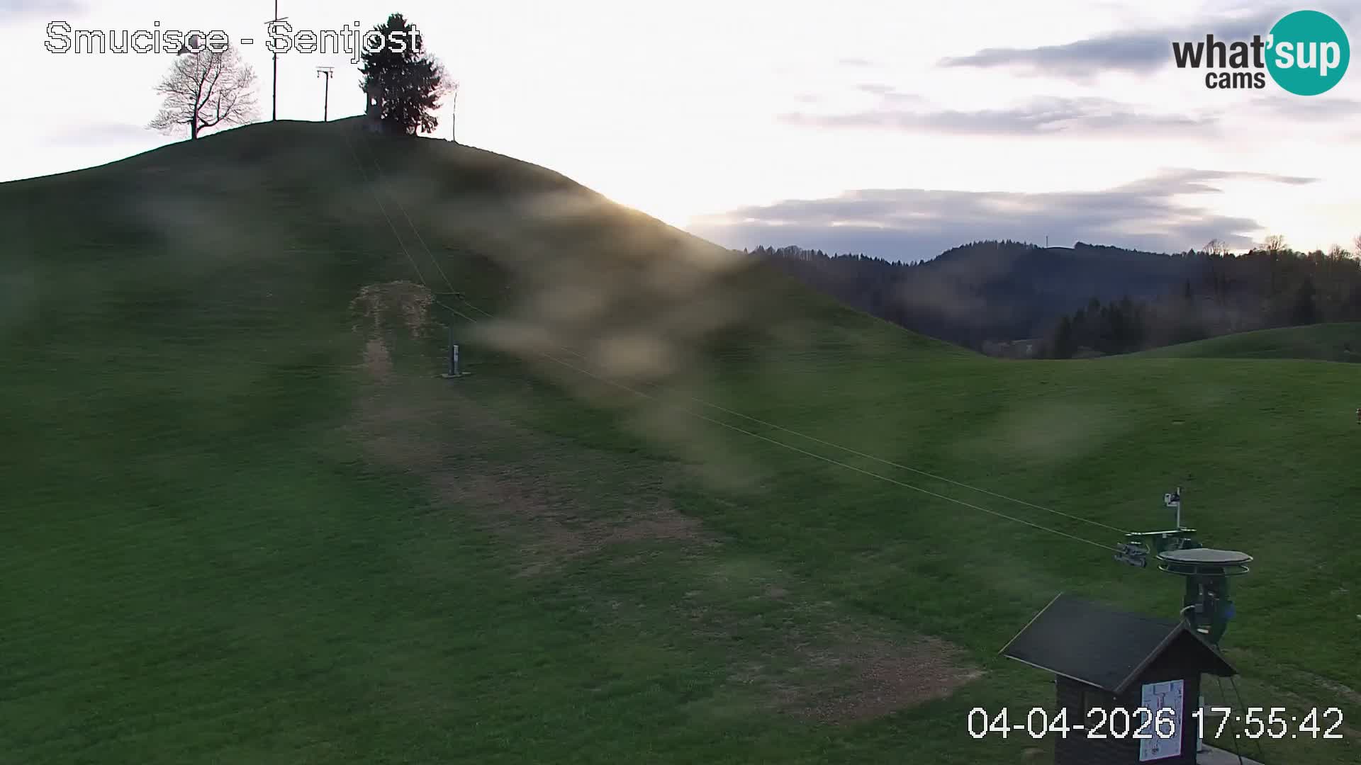 Webcam Šentjošt – Vista en vivo desde la estación de esquí