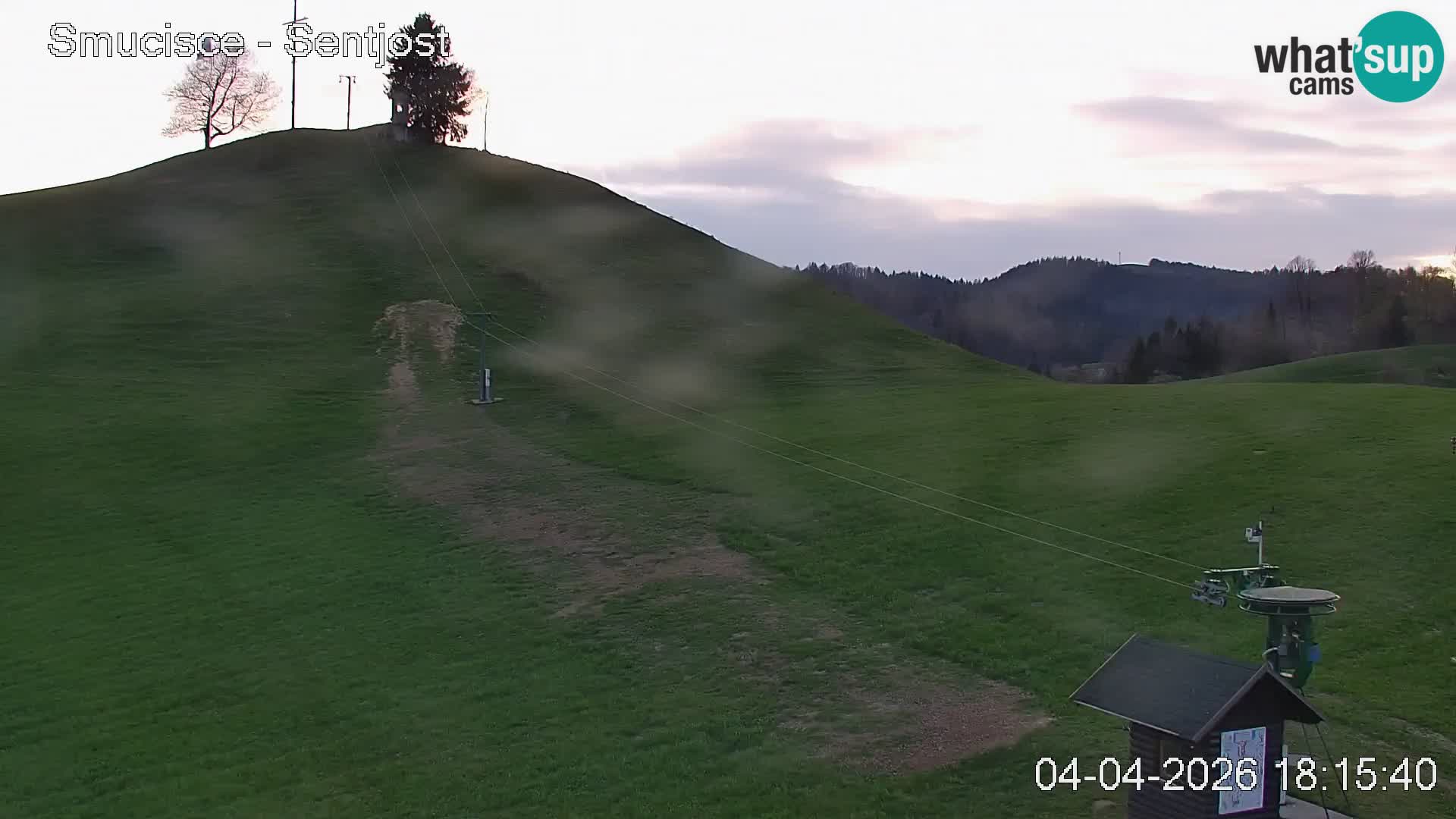 Webcam Šentjošt – Live View from the Ski Area