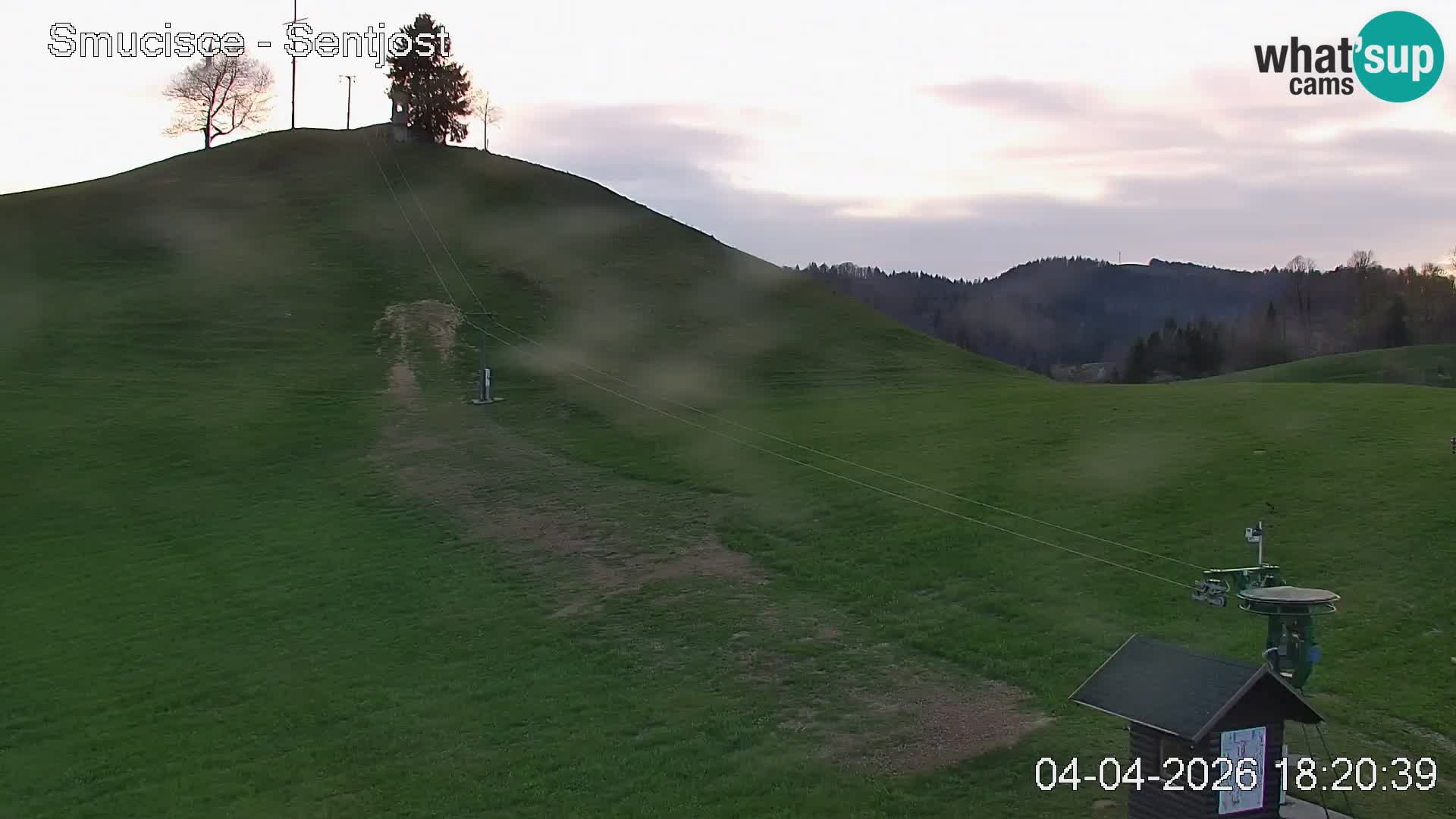 Webcam Šentjošt – Live View from the Ski Area
