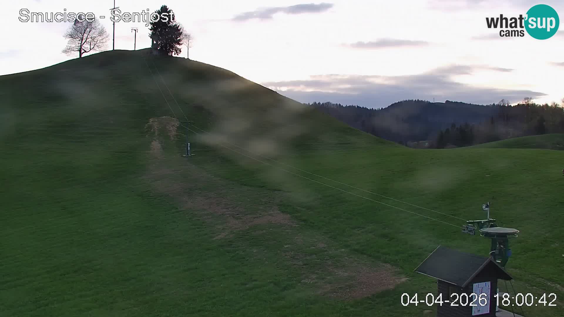 Webcam Šentjošt – Live View from the Ski Area