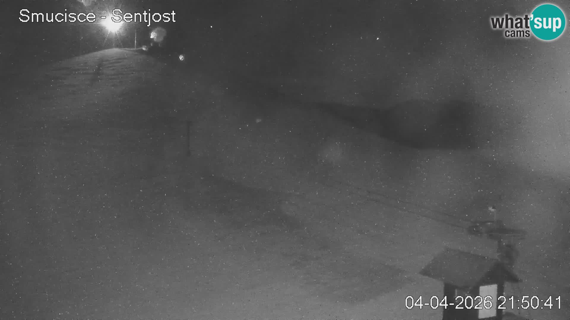 Webcam Šentjošt – Vista en vivo desde la estación de esquí