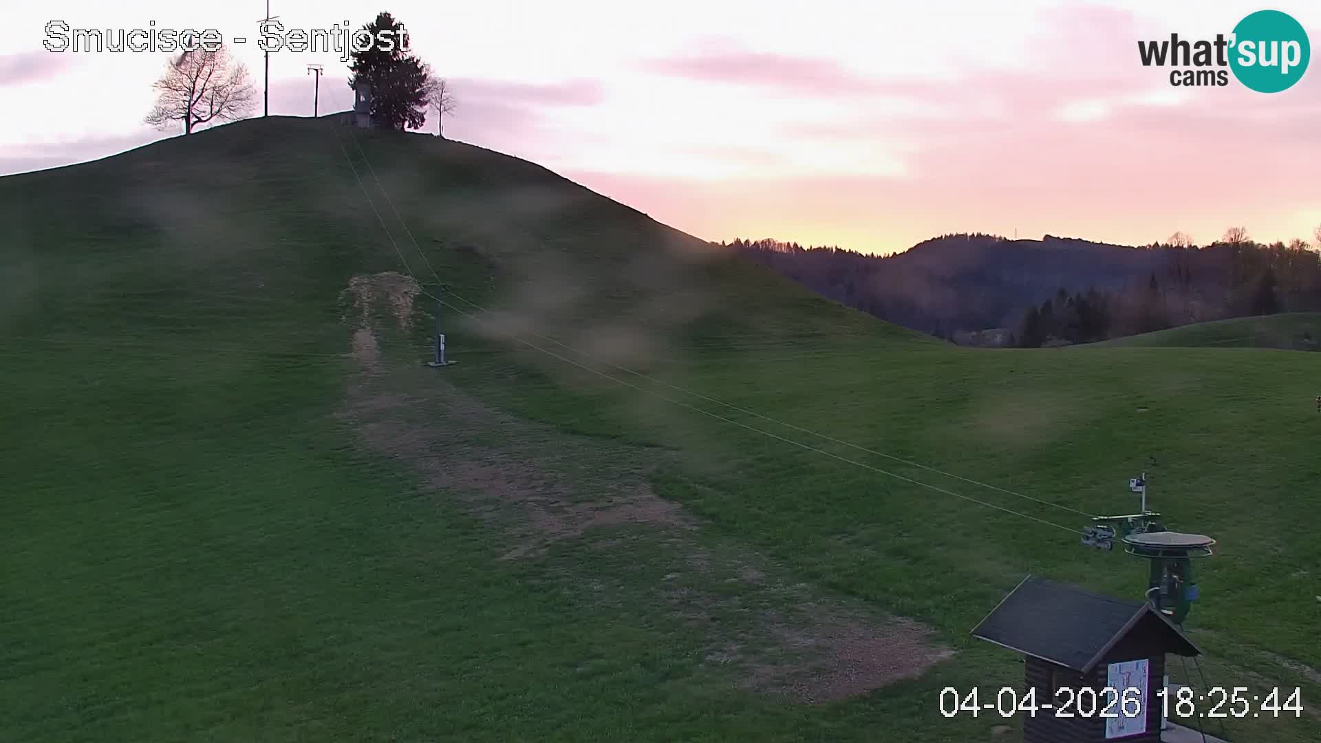 Webcam Šentjošt – Live View from the Ski Area