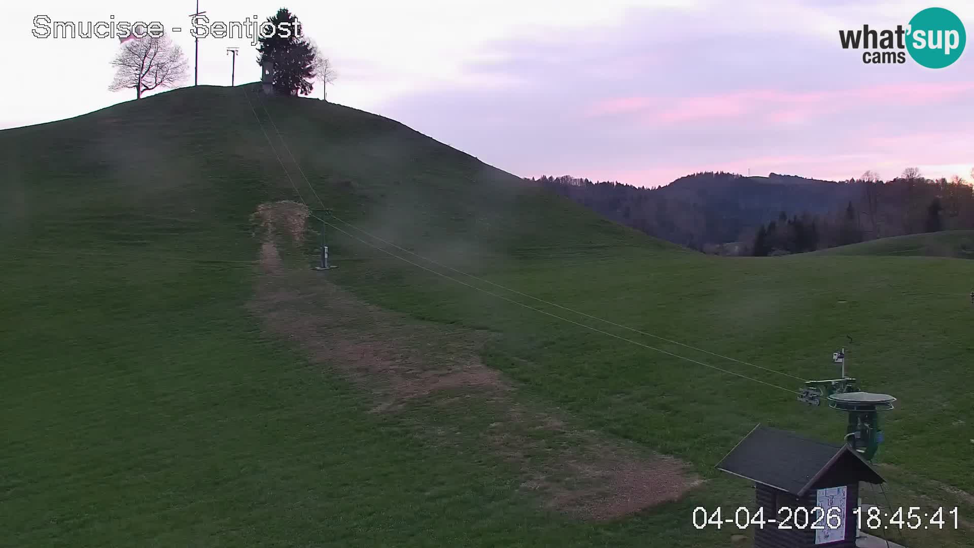 Webcam Šentjošt – Vue en direct depuis la station de ski