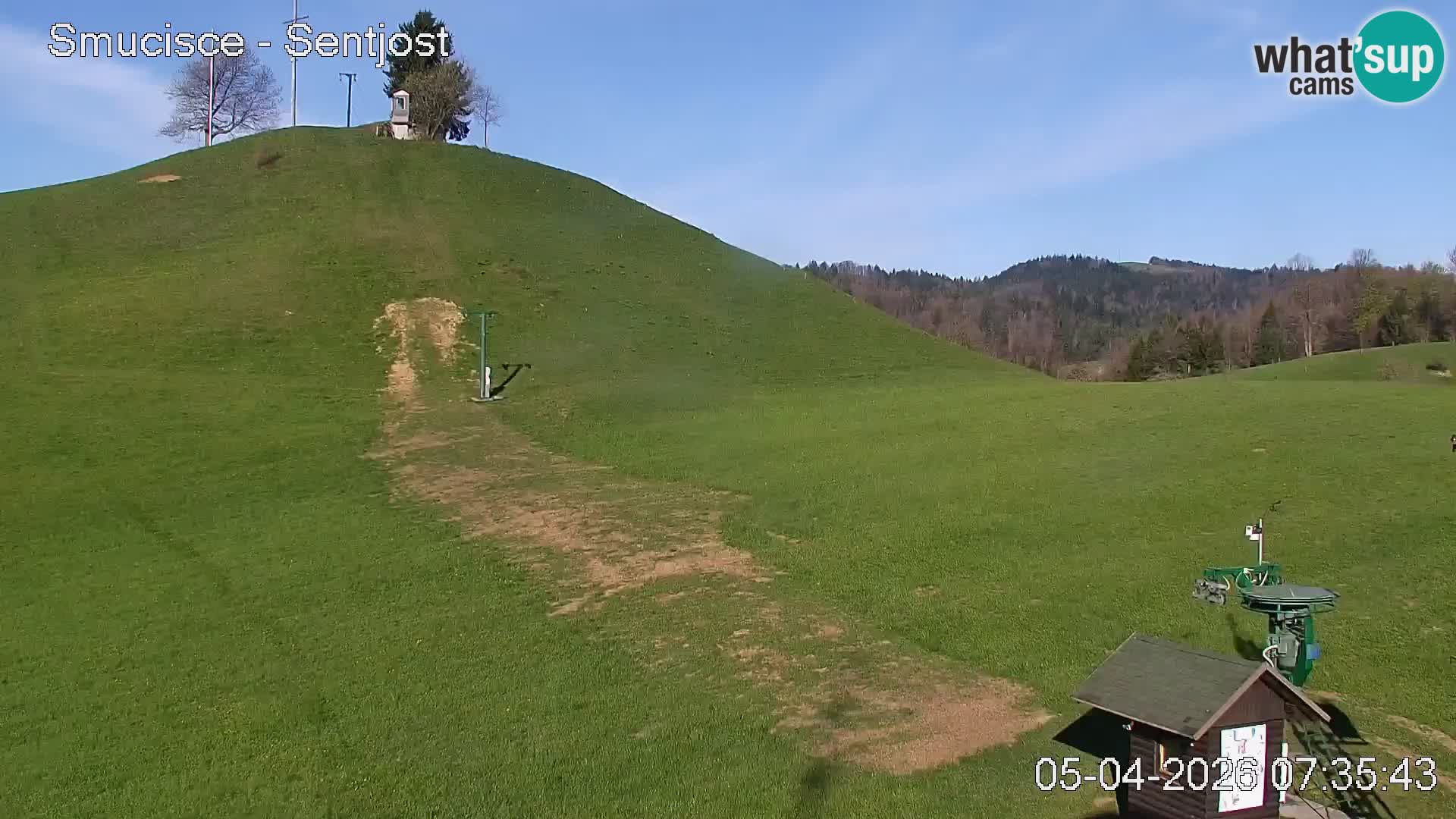 Webcam Šentjošt – Liveblick vom Skigebiet