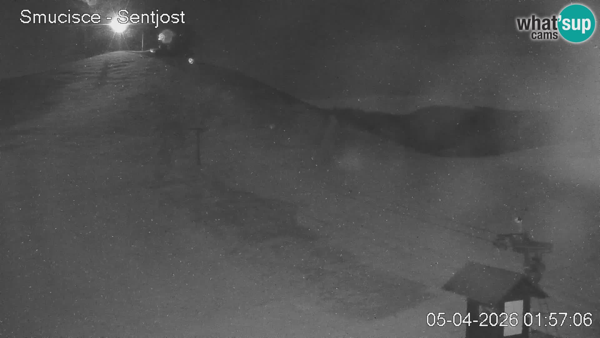 Spletna kamera Šentjošt – Pogled v živo s smučišča