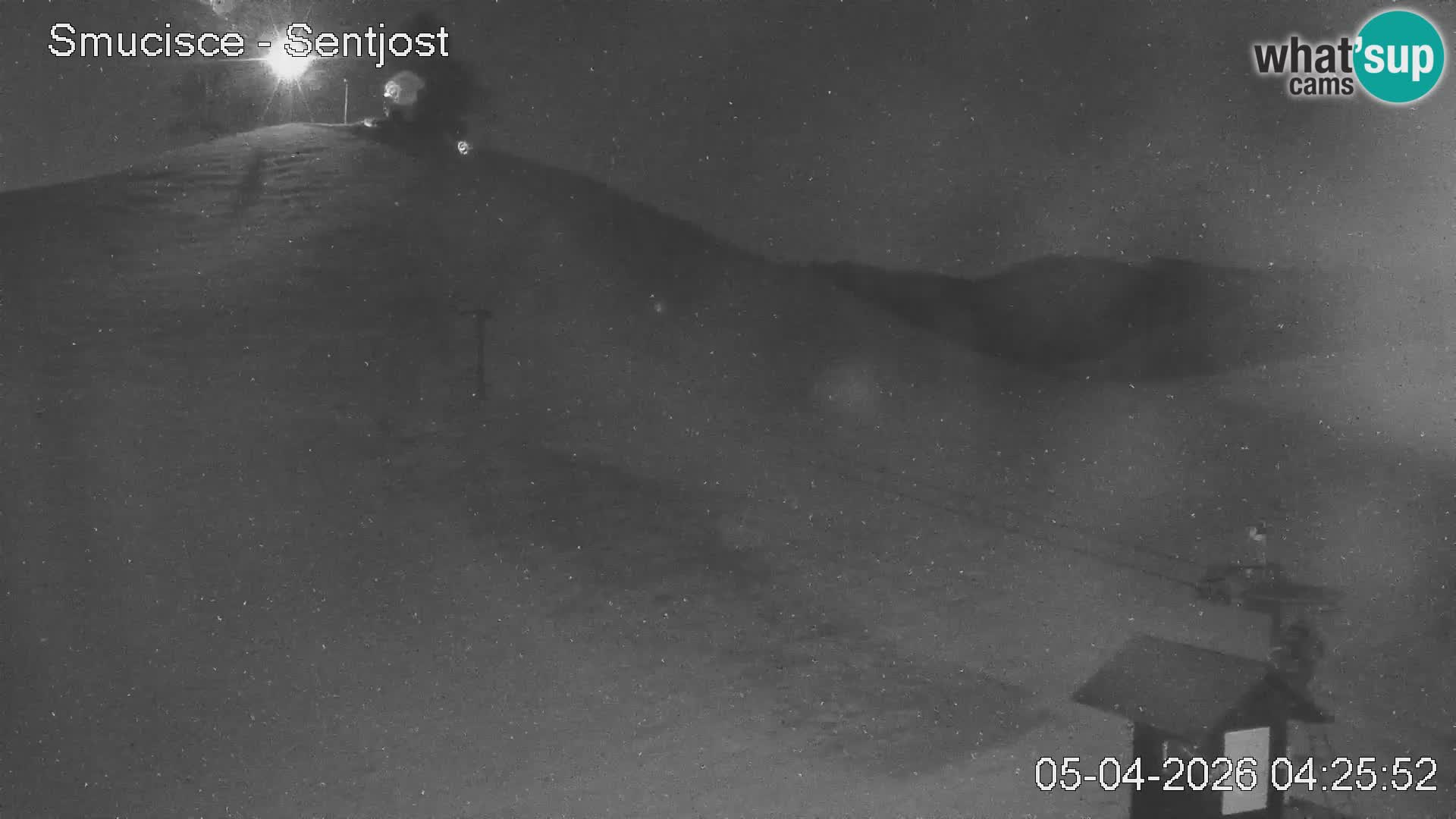 Webcam Šentjošt – Vue en direct depuis la station de ski