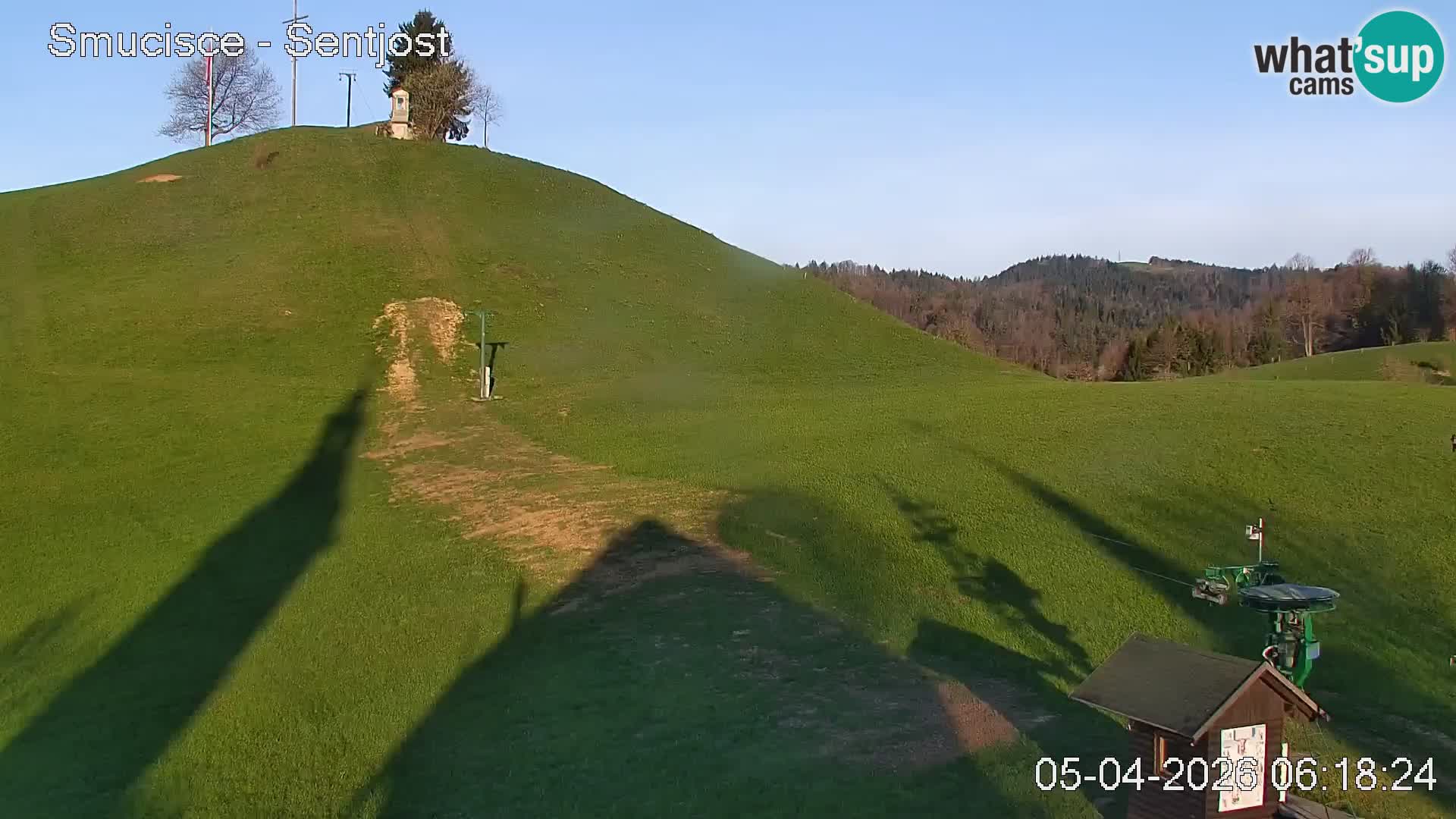 Spletna kamera Šentjošt – Pogled v živo s smučišča