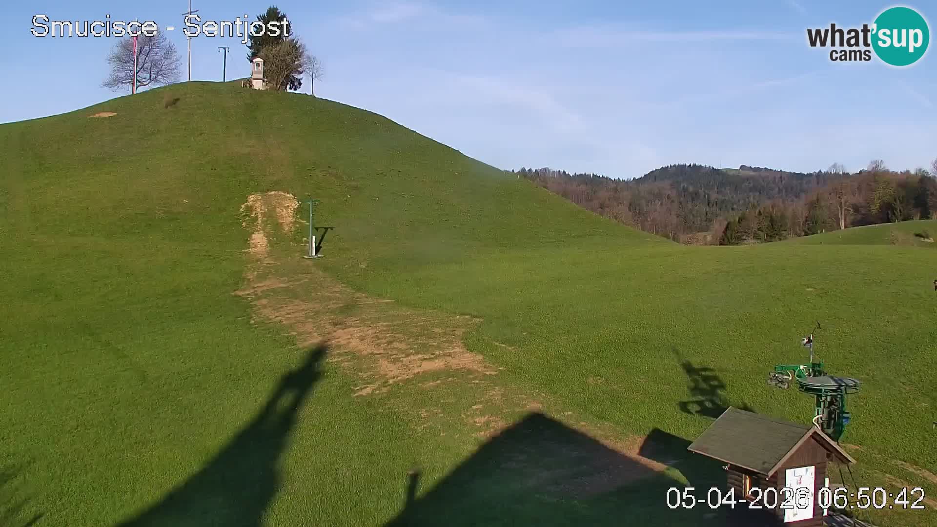 Webcam Šentjošt – Vista en vivo desde la estación de esquí