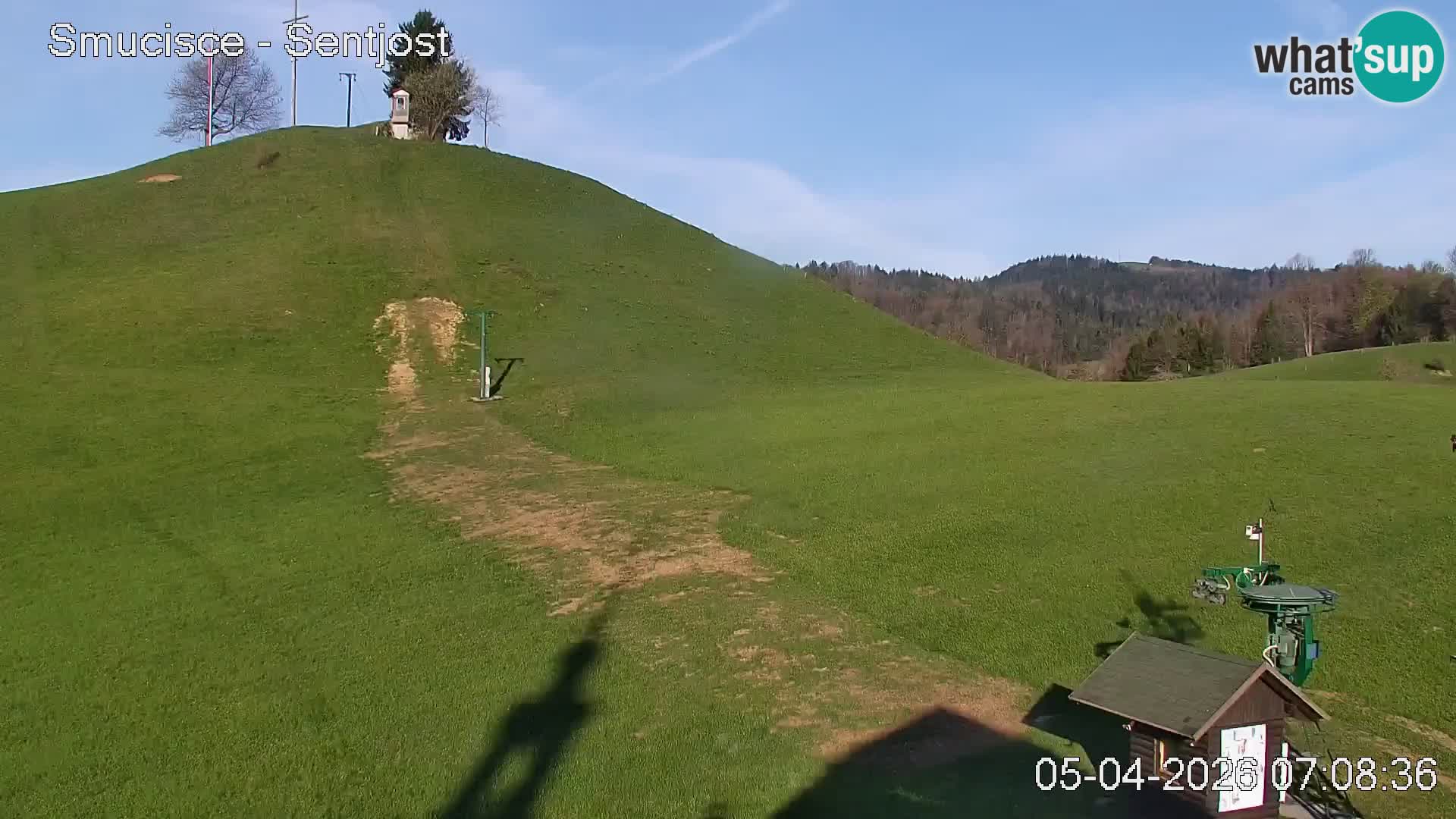 Webcam Šentjošt – Live View from the Ski Area