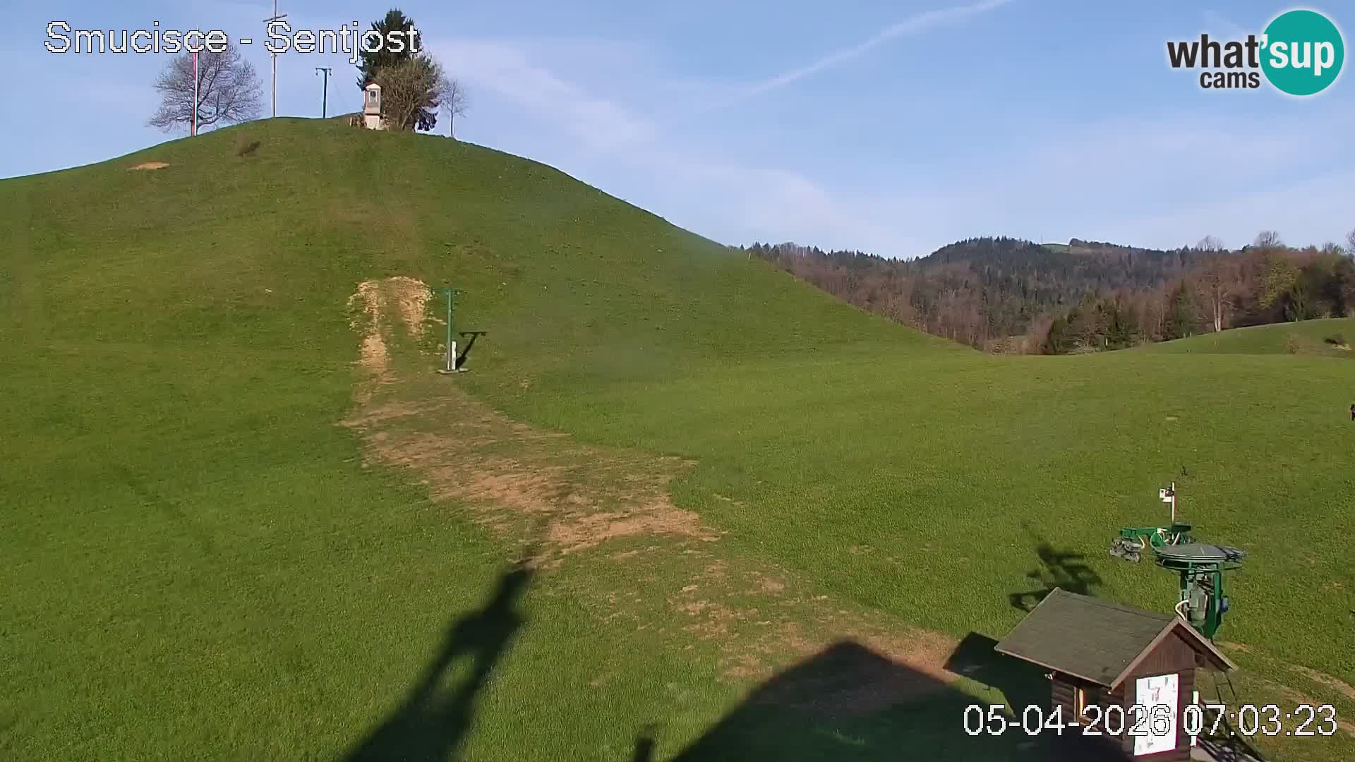 Webcam Šentjošt – Vista en vivo desde la estación de esquí