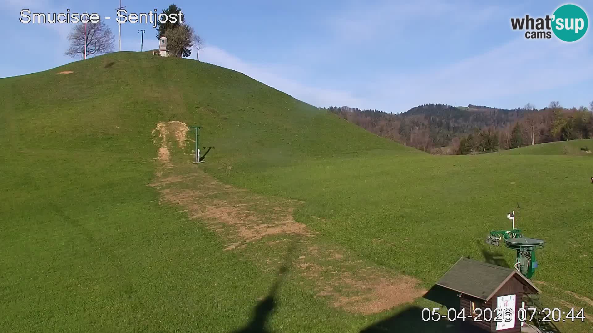 Webcam Šentjošt – Live View from the Ski Area