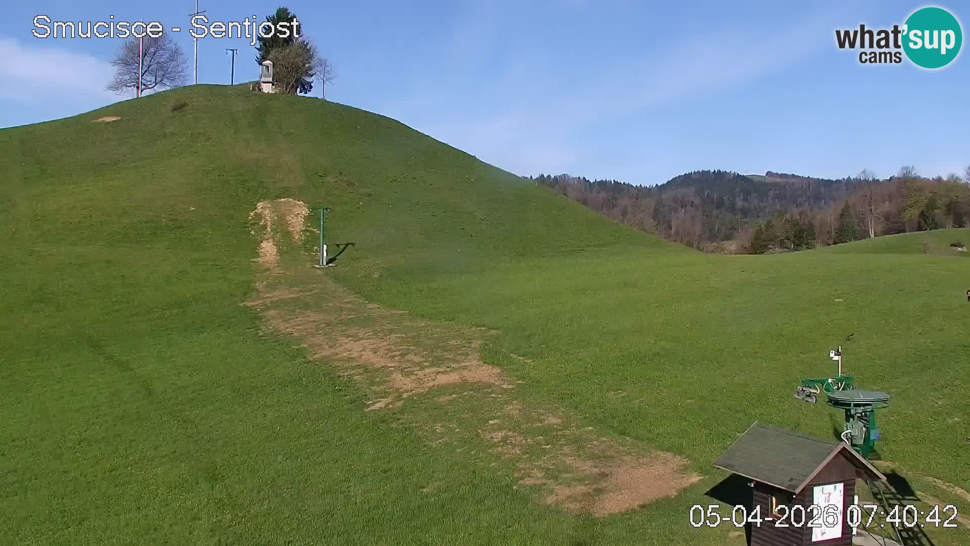 Spletna kamera Šentjošt – Pogled v živo s smučišča