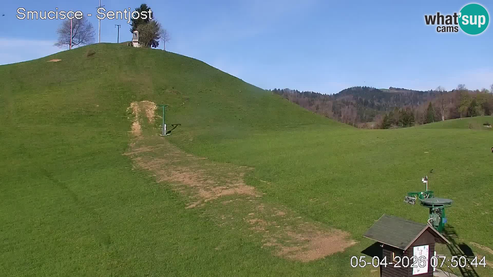 Webcam Šentjošt – Vue en direct depuis la station de ski