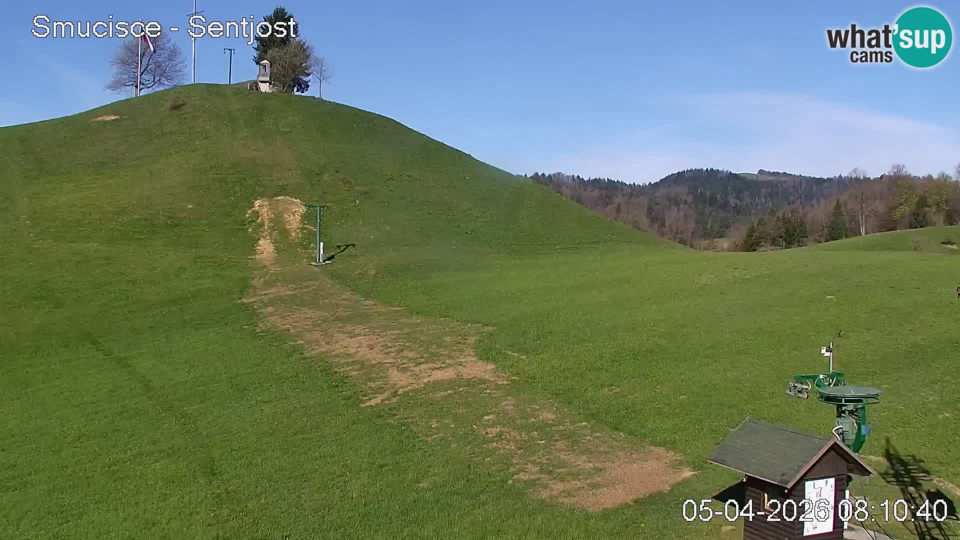 Webcam Šentjošt – Vista en vivo desde la estación de esquí