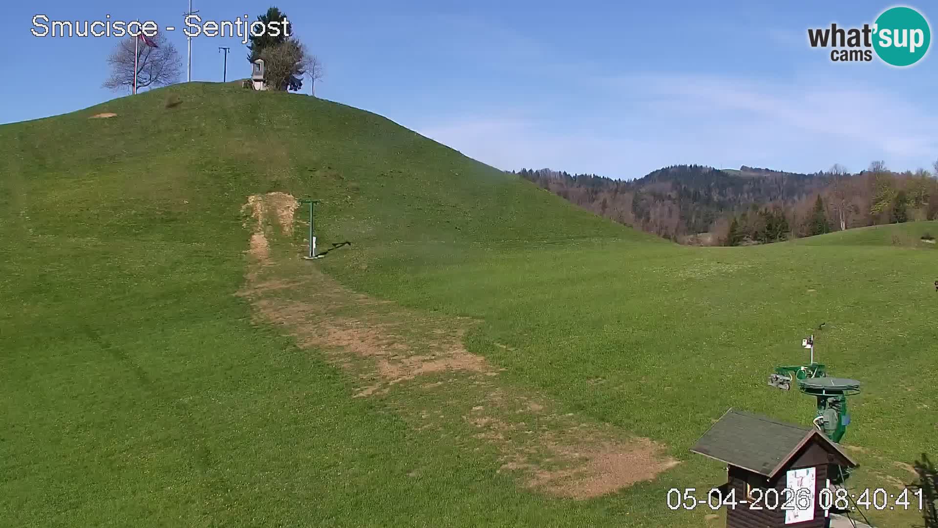 Webcam Šentjošt – Live View from the Ski Area