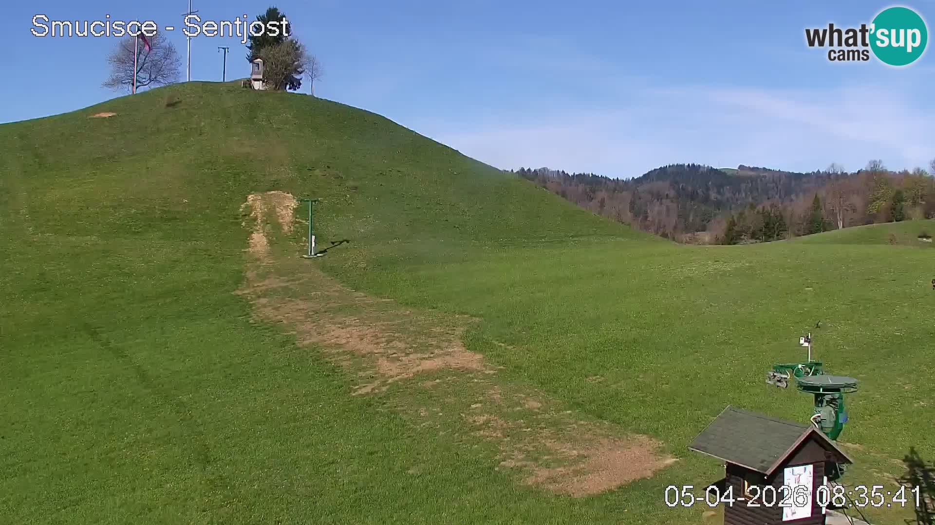 Webcam Šentjošt – Vue en direct depuis la station de ski