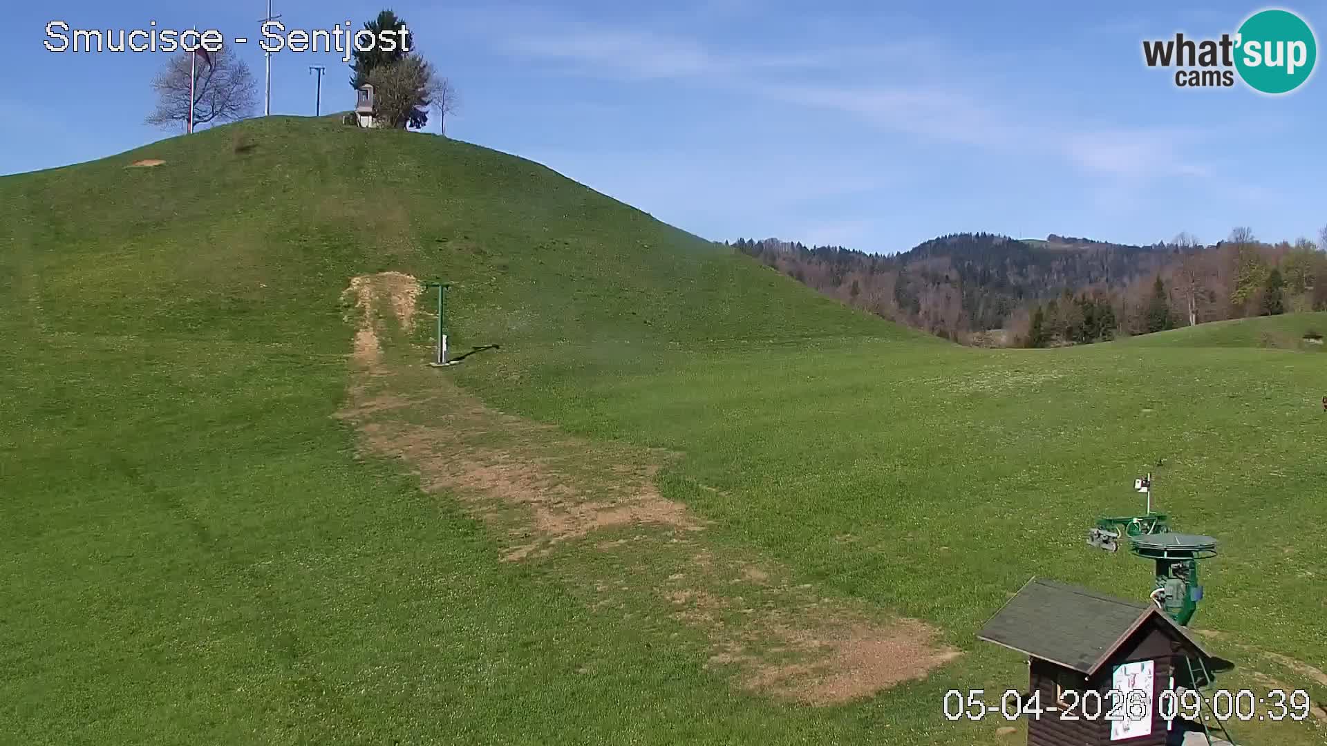 Webcam Šentjošt – Vista en vivo desde la estación de esquí